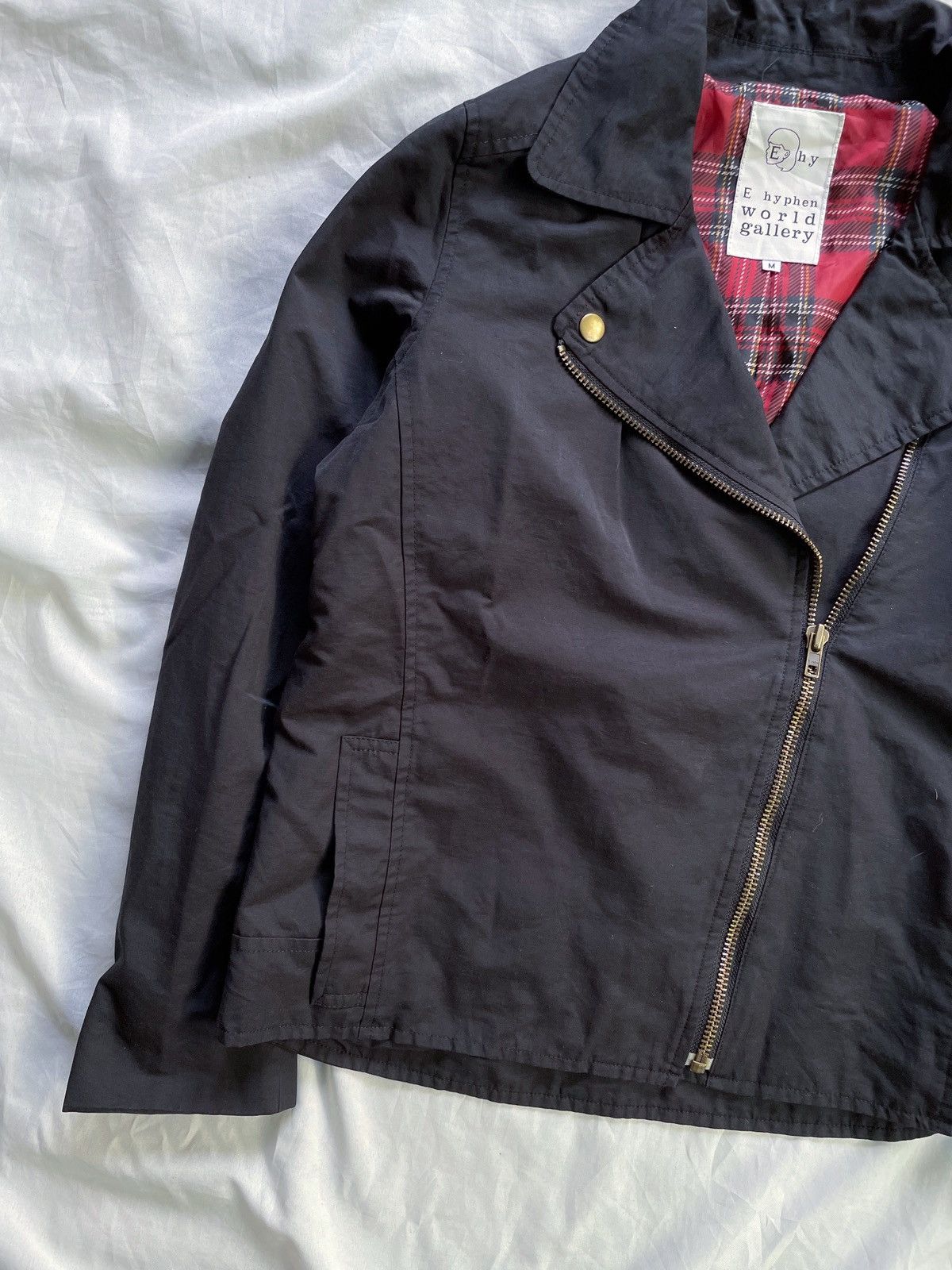 14th Addiction JAPANESE RAMONES STYLE E HYPEN WORLD GALLERY ZIP JACKET Size US S / EU 44-46 / 1 - 2 Thumbnail