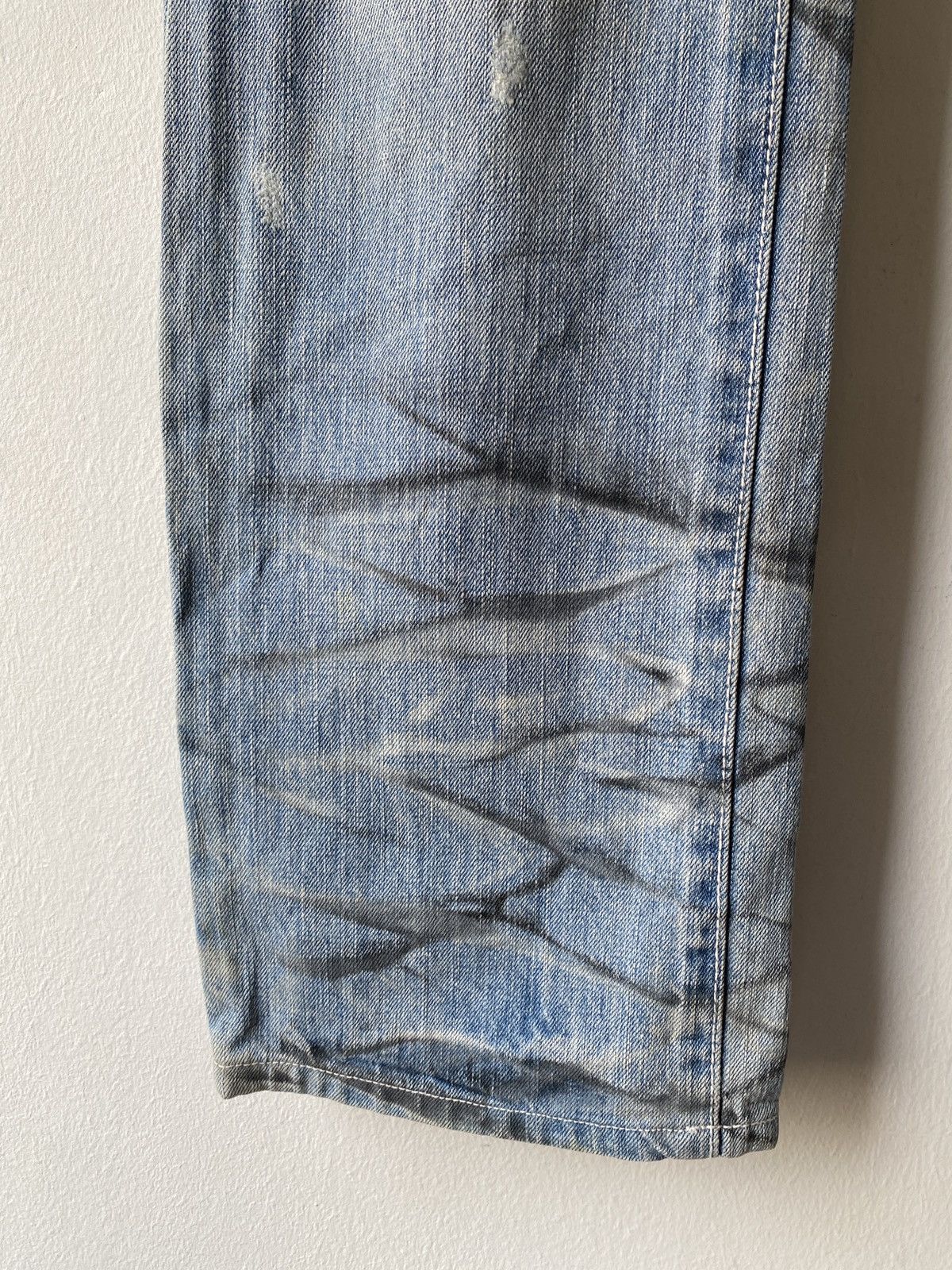 Japanese Brand Japanese Brand Urban Craft Distressed Rusty Denim Size US 32 / EU 48 - 4 Thumbnail