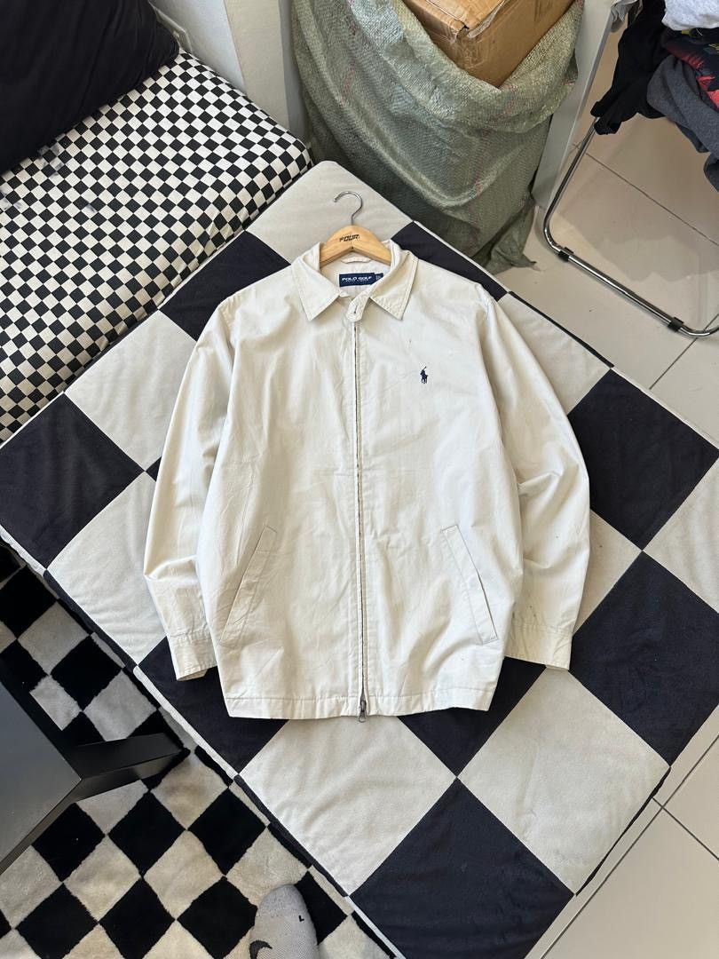 POLO GOLF HARRINGTON JACKET