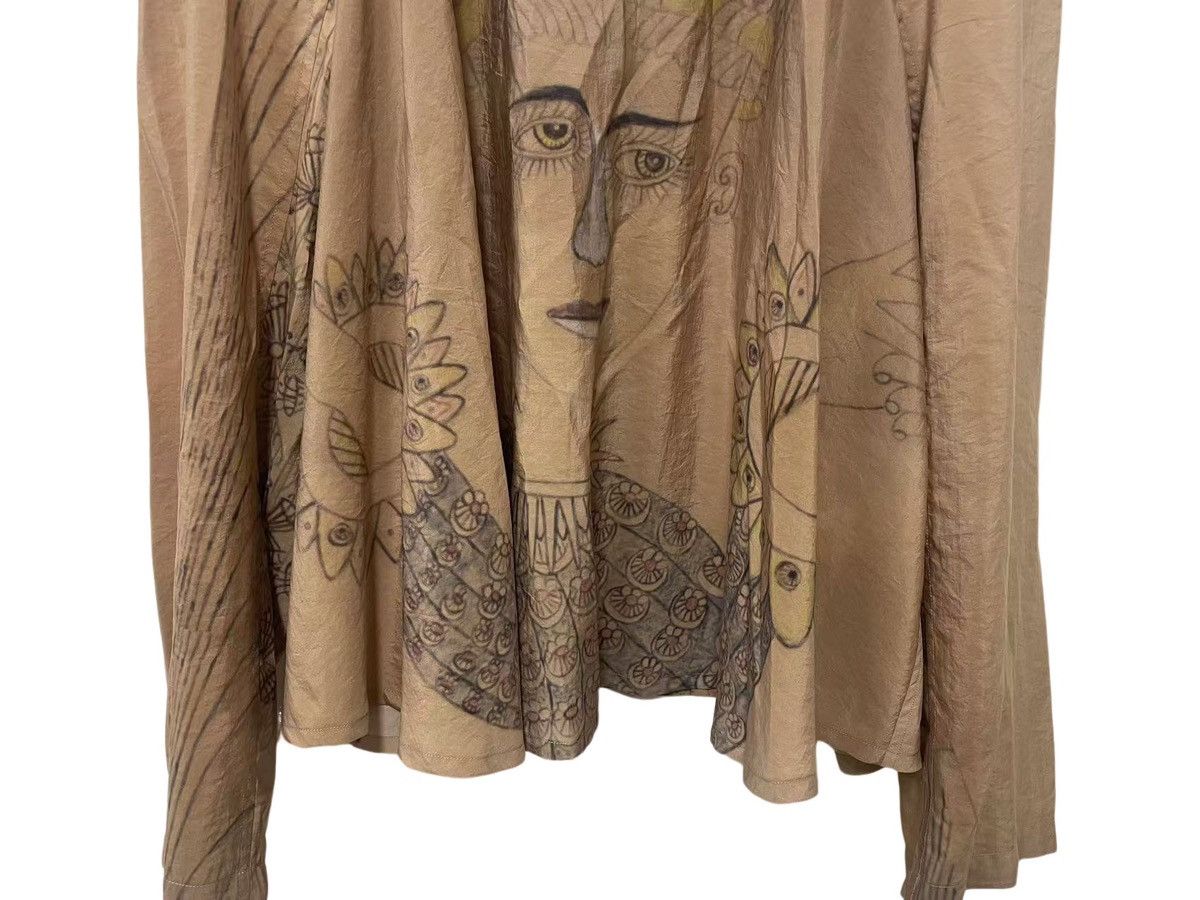 Lemaire Lemaire 21SS Martin Ramirez Dry Silk Shirt Size US M / EU 48-50 / 2 - 6 Thumbnail