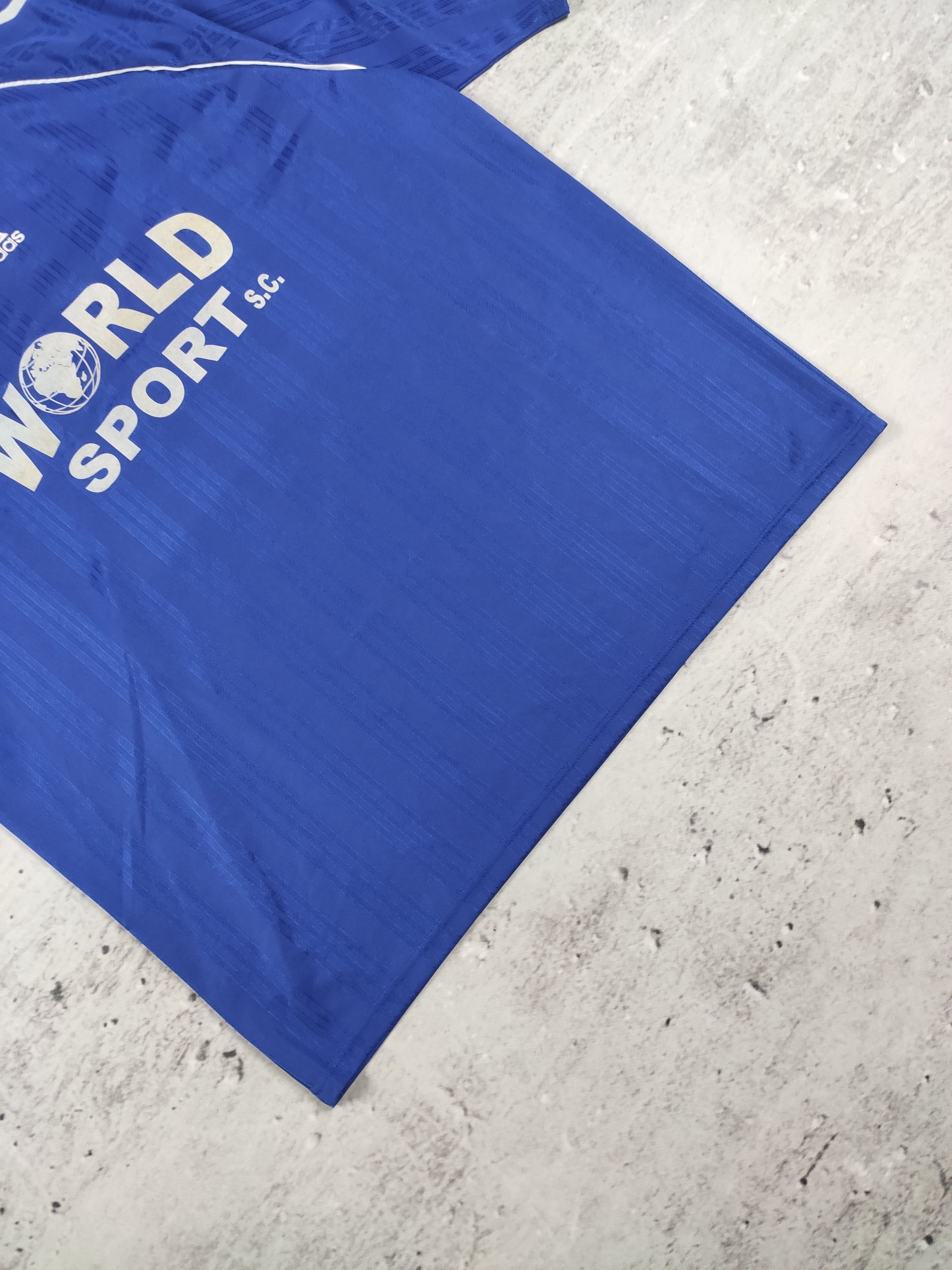 Adidas × Vintage Vintage Adidas World Sport jersey football y2k Size US XL / EU 56 / 4 - 3 Thumbnail