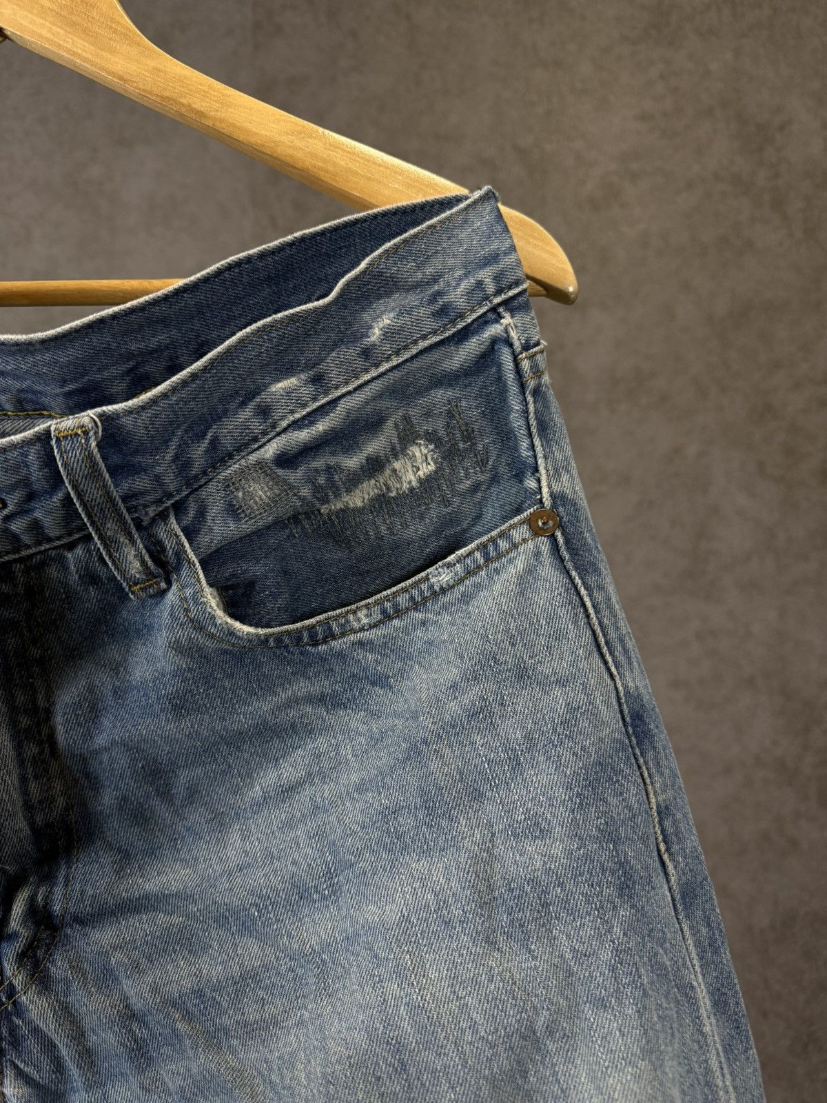 Polo Ralph Lauren Polo Ralph Lauren designer distressed jeans Size US 32 / EU 48 - 5 Thumbnail