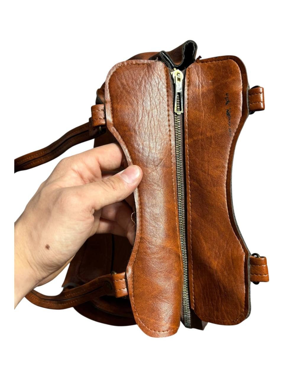 Vintage 80's Vintage Newey England Leather Authentic Shoulder Bag Size ONE SIZE - 2 Thumbnail