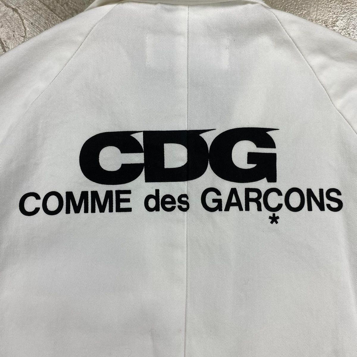 Comme des Garcons Molinel SS2016 Lab Coat Size US S / EU 44-46 / 1 - 2 Thumbnail