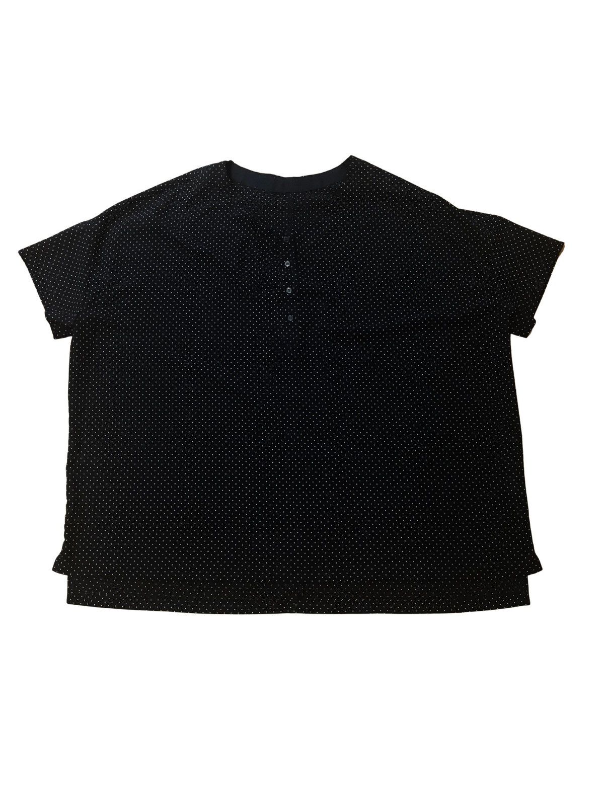 Other Women’s black polka dot Top.wt2616 Size XXL / US 16-18 / IT 52-54 - 8 Thumbnail