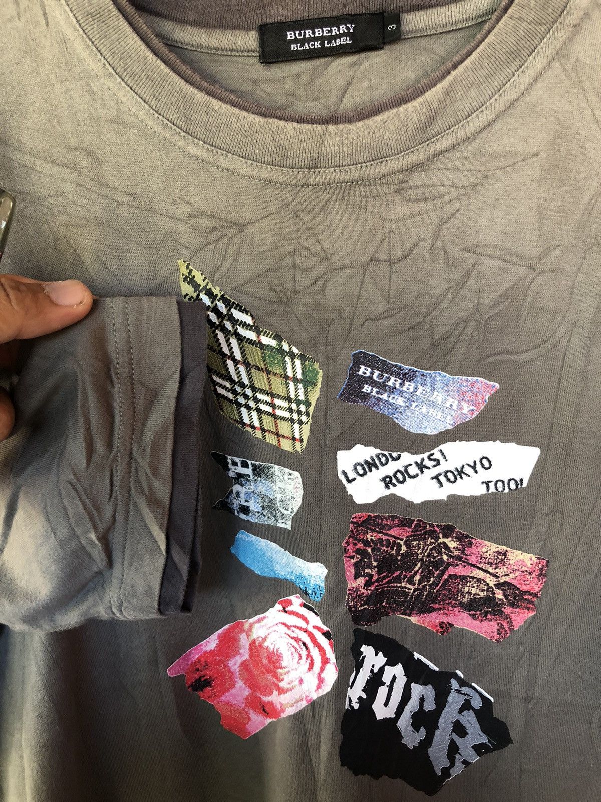 Burberry Burberry Photo Shirt Tee Size US M / EU 48-50 / 2 - 4 Thumbnail