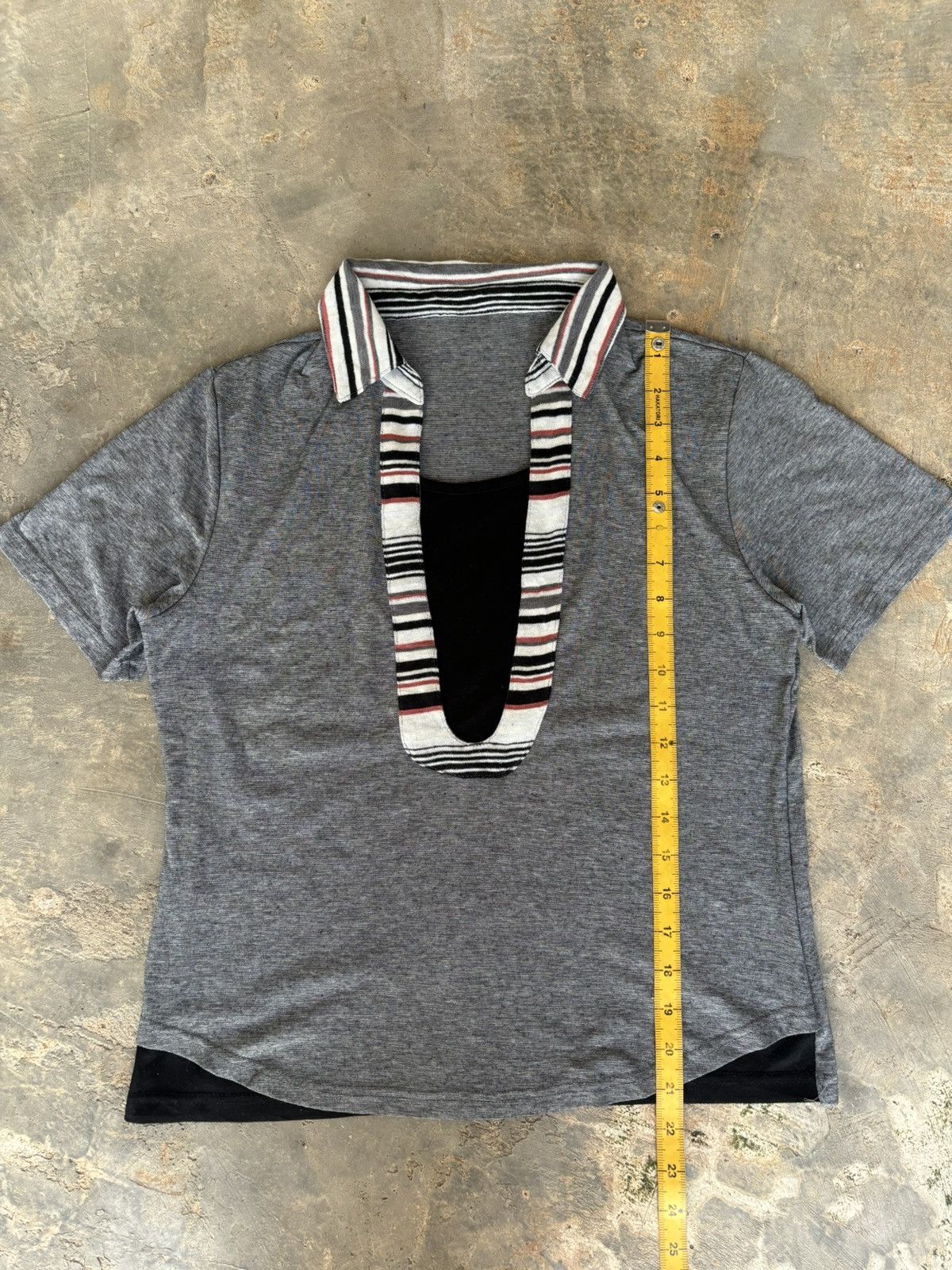 Hysteric Glamour Y2k Opium Double Layer Ifsixwasnine Women's Tshirt Size M / US 6-8 / IT 42-44 - 8 Thumbnail