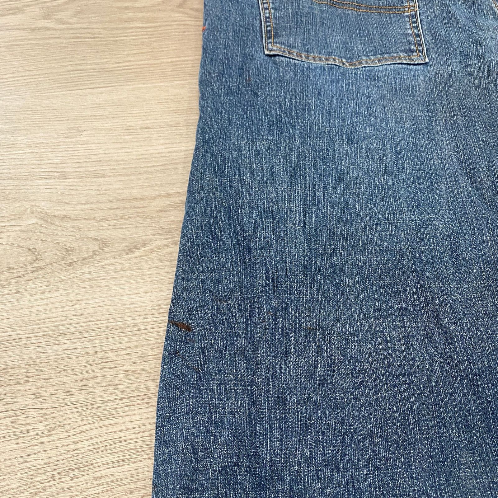 Prana Prana Blue Straight Jeans Men's 36x30 Size US 36 / EU 52 - 8 Thumbnail