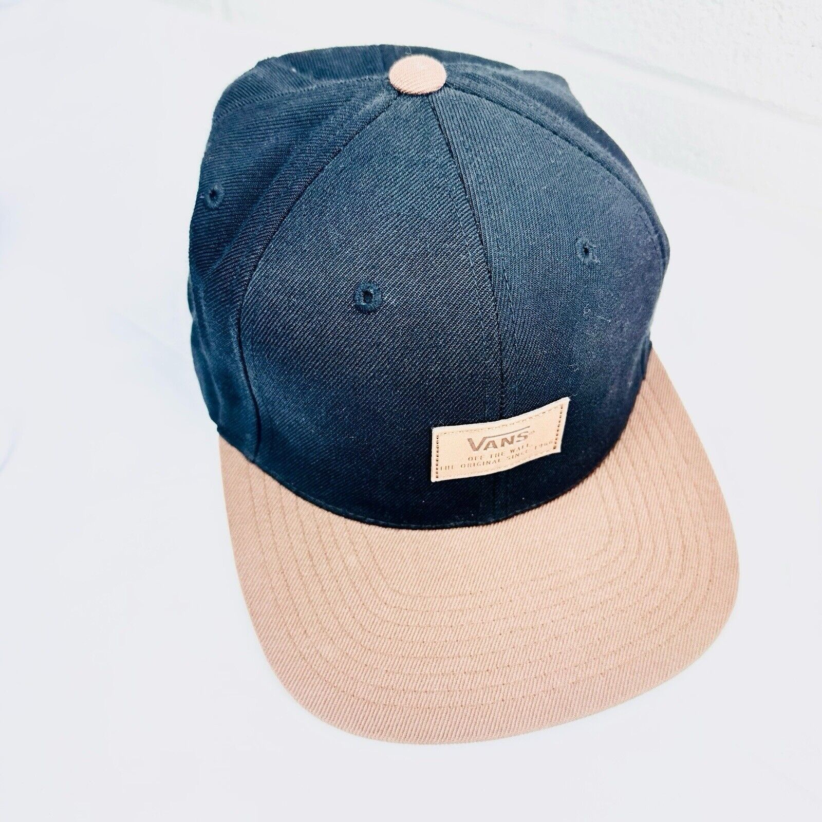 Vans Vans Blackout Starter II SnapBack Cap Hat Black Brown Size ONE SIZE - 1 Thumbnail