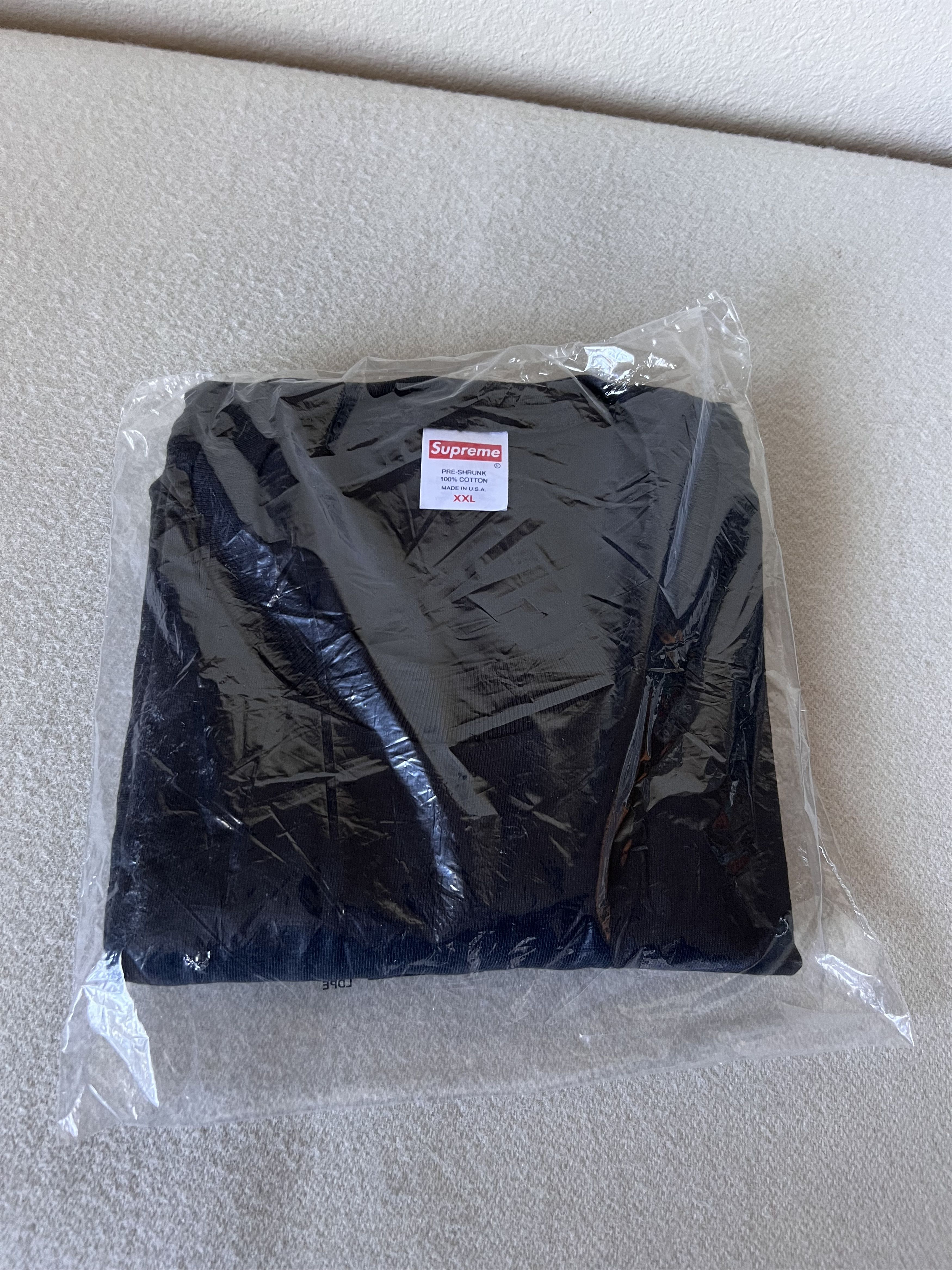 Supreme Supreme Hell Tee in Black Size US XXL / EU 58 / 5 - 2 Thumbnail