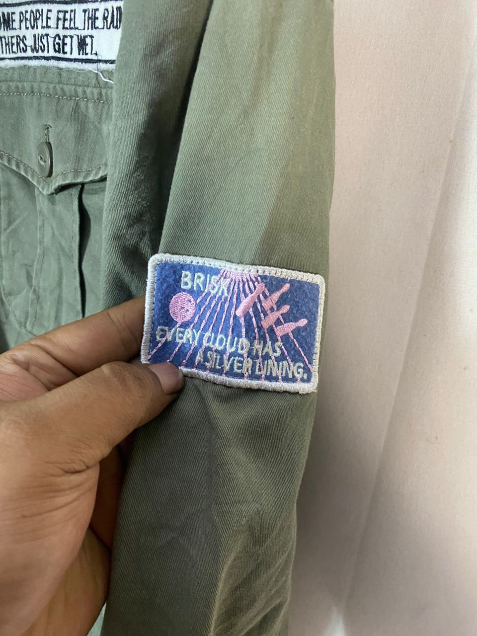 Japanese Brand As know as military fashion button up shirt with patches Size M / US 6-8 / IT 42-44 - 5 Thumbnail