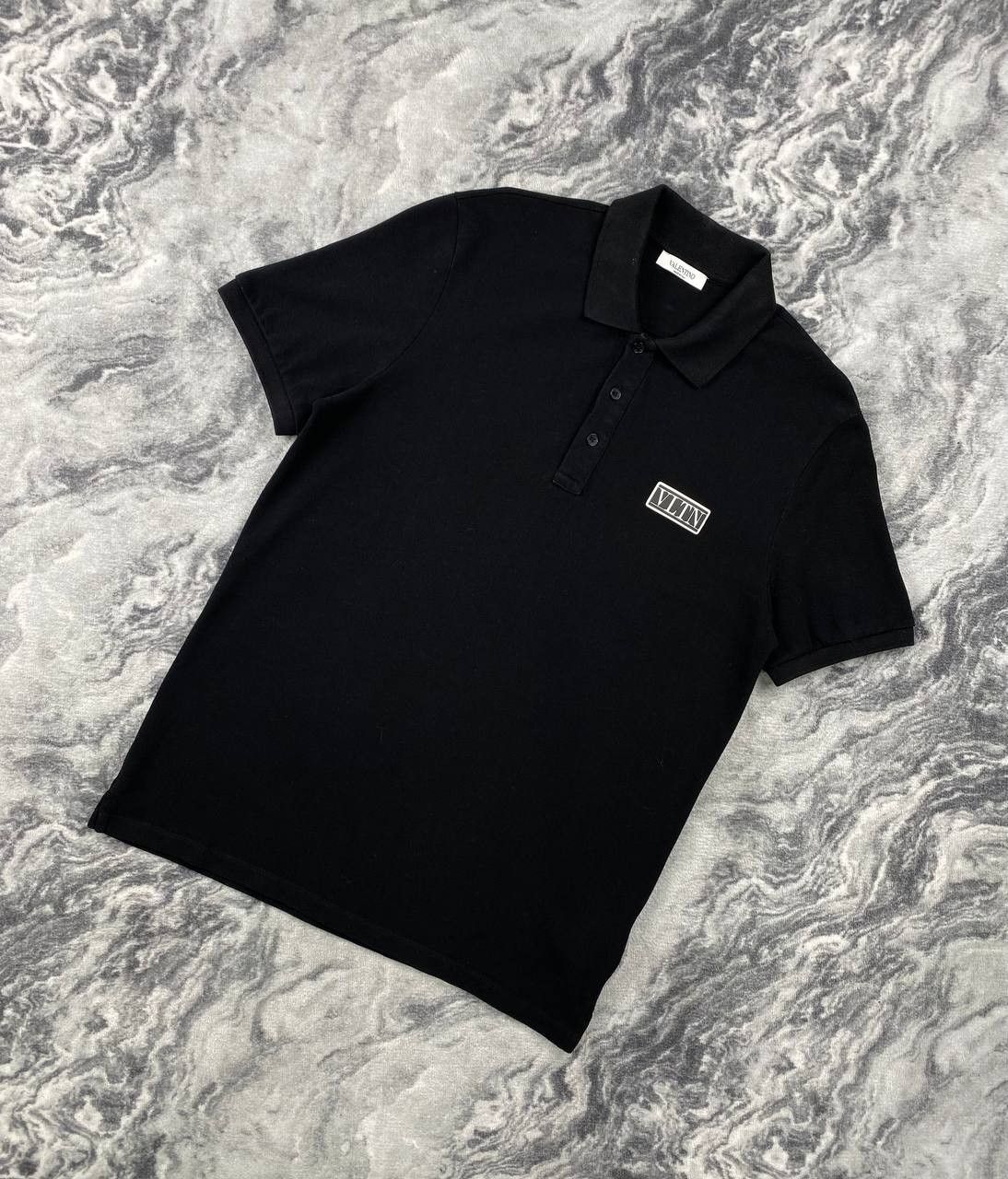 Valentino Valentino Polo ShirtMen Size XL Black Size US XL / EU 56 / 4 - 1 Thumbnail