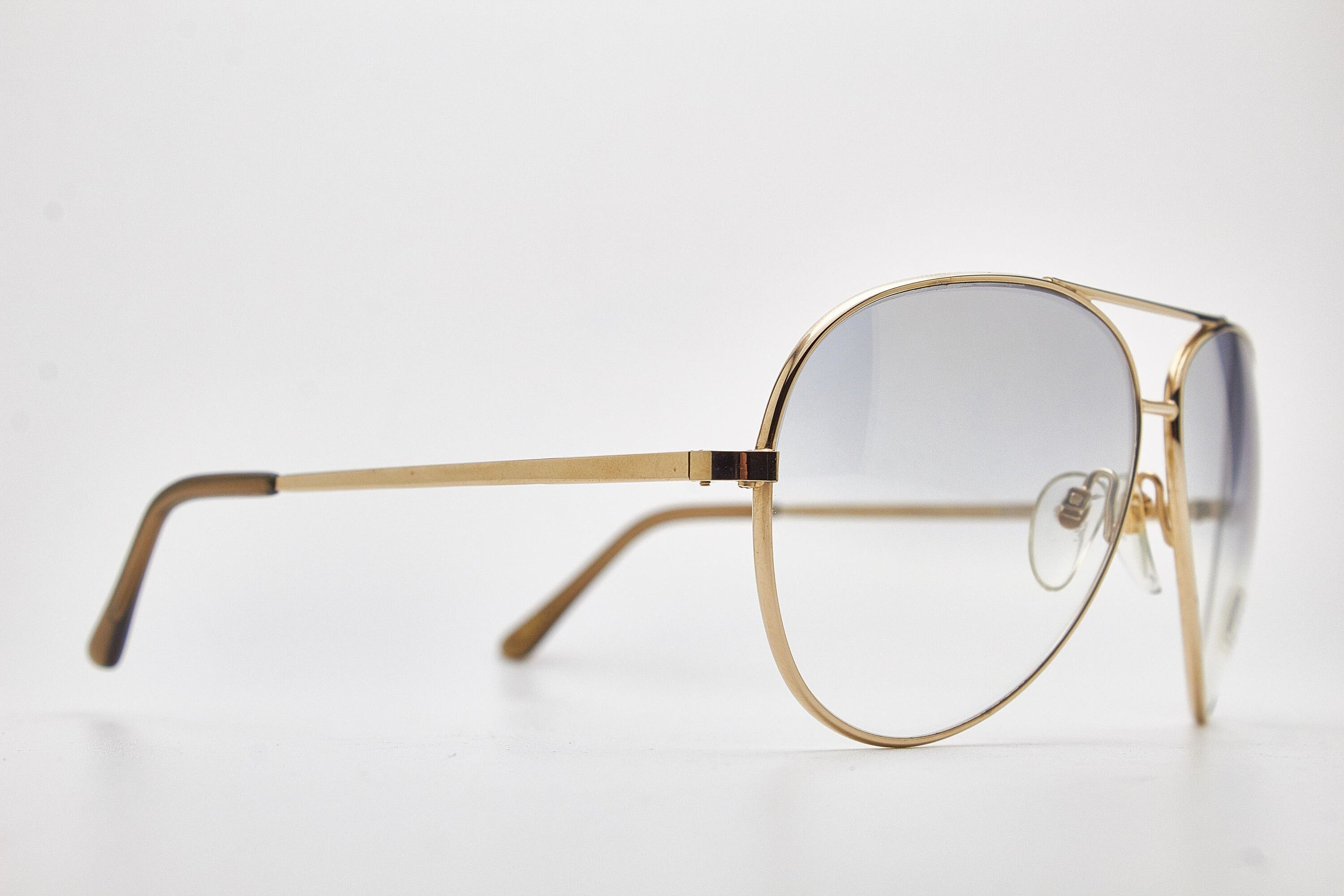 Serengeti SERENGETI quiet luxury 80s oversized gold thin metal specs Size ONE SIZE - 8 Thumbnail
