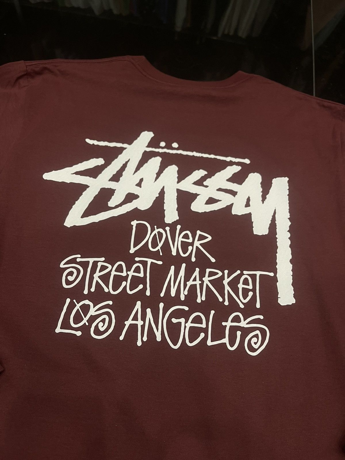 Dover Street Market × Stussy Stussy DSM Los Angeles Tee Large Size US L / EU 52-54 / 3 - 2 Thumbnail