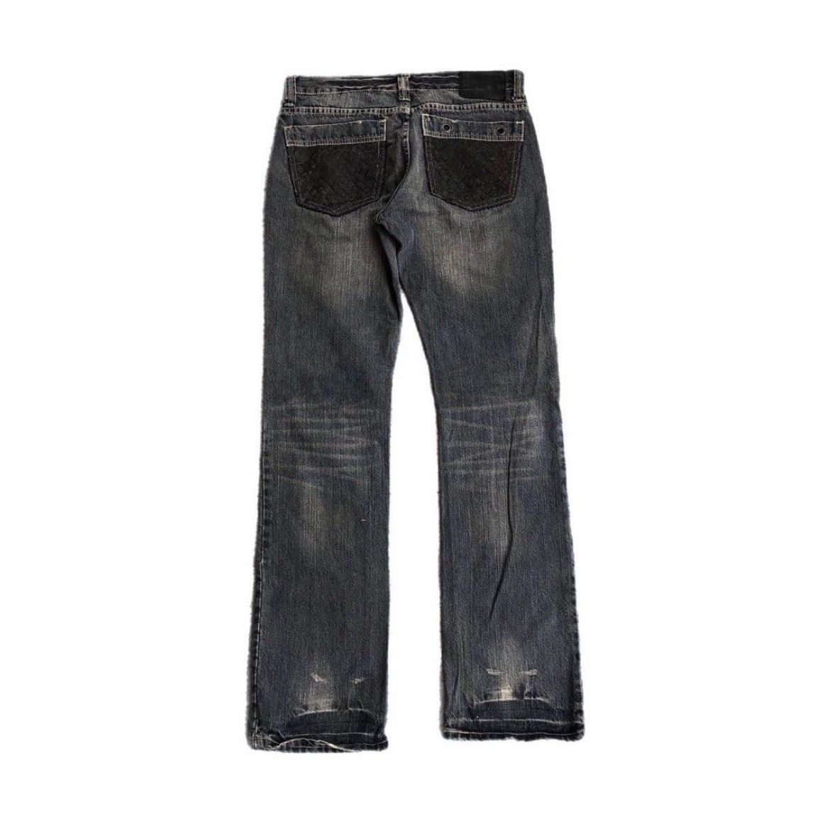 If Six Was Nine × Seditionaries × semanticdesign Semantic Design Faded Denim Pants Size US 32 / EU 48 - 1 Thumbnail