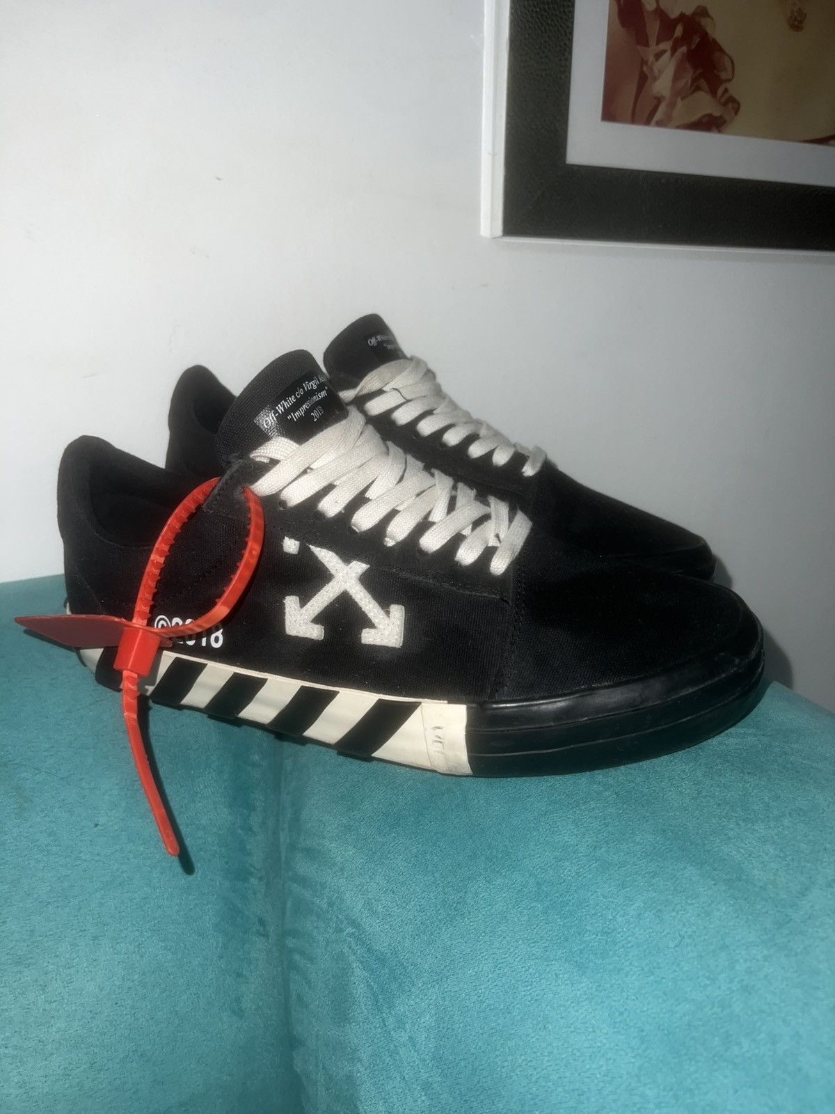 Off-White Off White Vulc Low Size US 9.5 / EU 42-43 - 3 Thumbnail