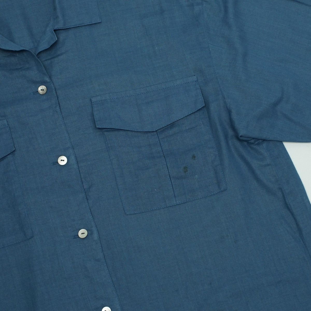 Issey Miyake *NoTariff Issey Miyake Sport Shirt Size ONE SIZE - 3 Thumbnail