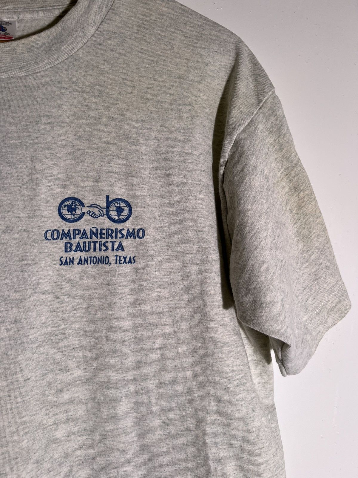 Vintage 90’s 2000’s Y2K VTG Vintage Spanish Church Jesus Christ Tee Size US L / EU 52-54 / 3 - 7 Thumbnail