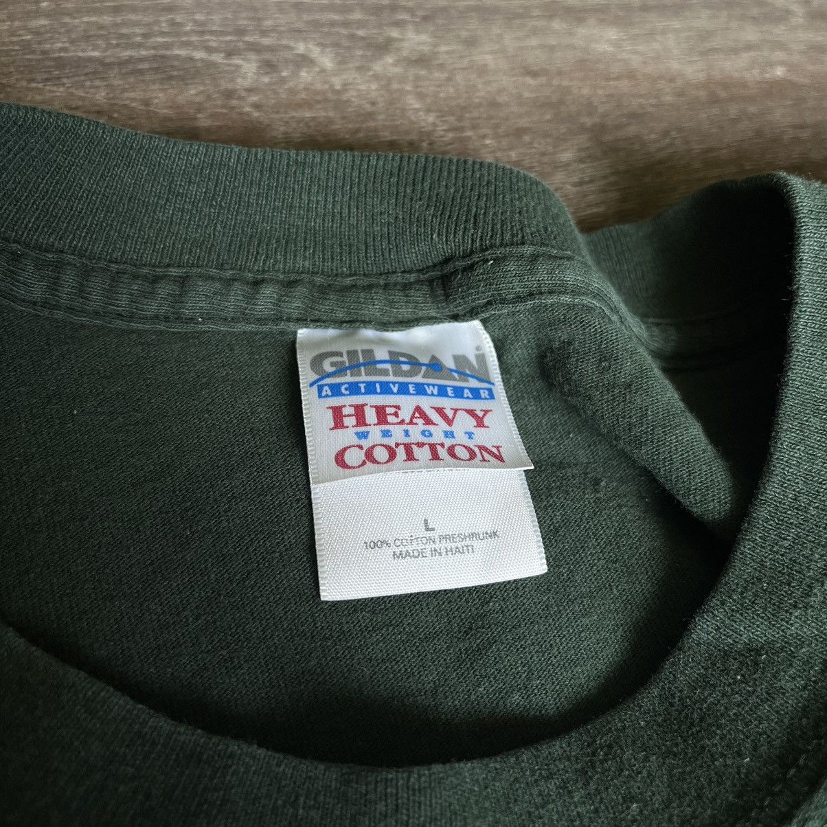 Vintage Vintage Y2K Christmas Ho Ho Ho Blah Blah Yada Yada Humor Tee Size US L / EU 52-54 / 3 - 3 Thumbnail