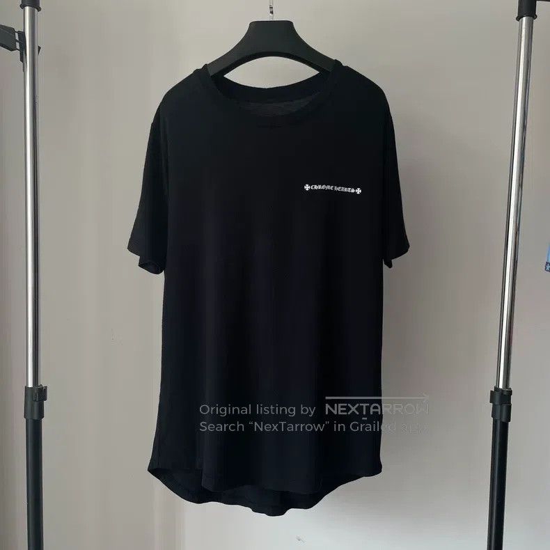 Chrome Hearts CHROME HEARTS Size M Sanskrit graffiti villain short sleeve Size US M / EU 48-50 / 2 - 1 Thumbnail