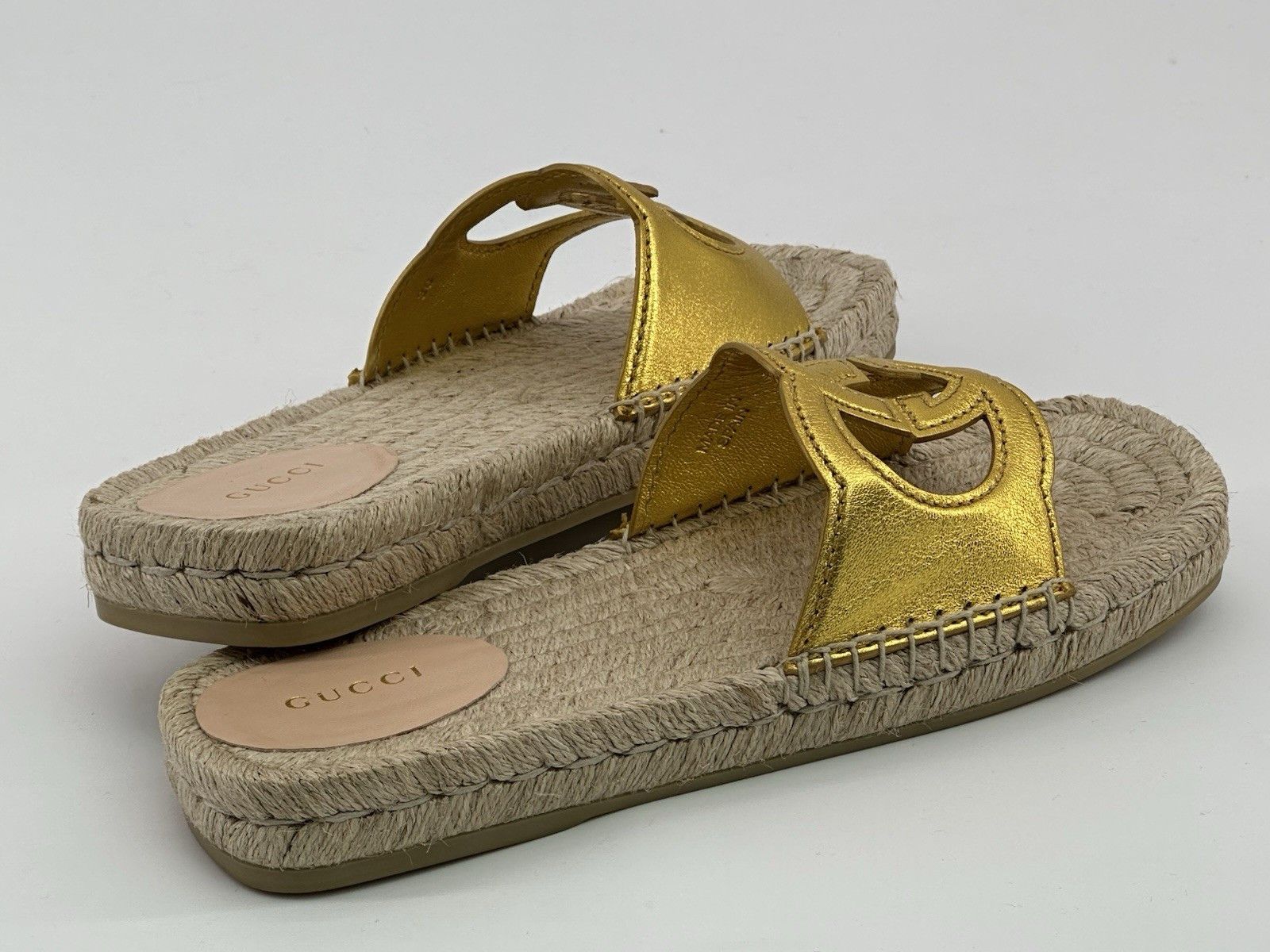 Gucci New Gucci Espadrilles Woman's Size IT-36 / US-6 Size US 6 / IT 36 - 7 Thumbnail