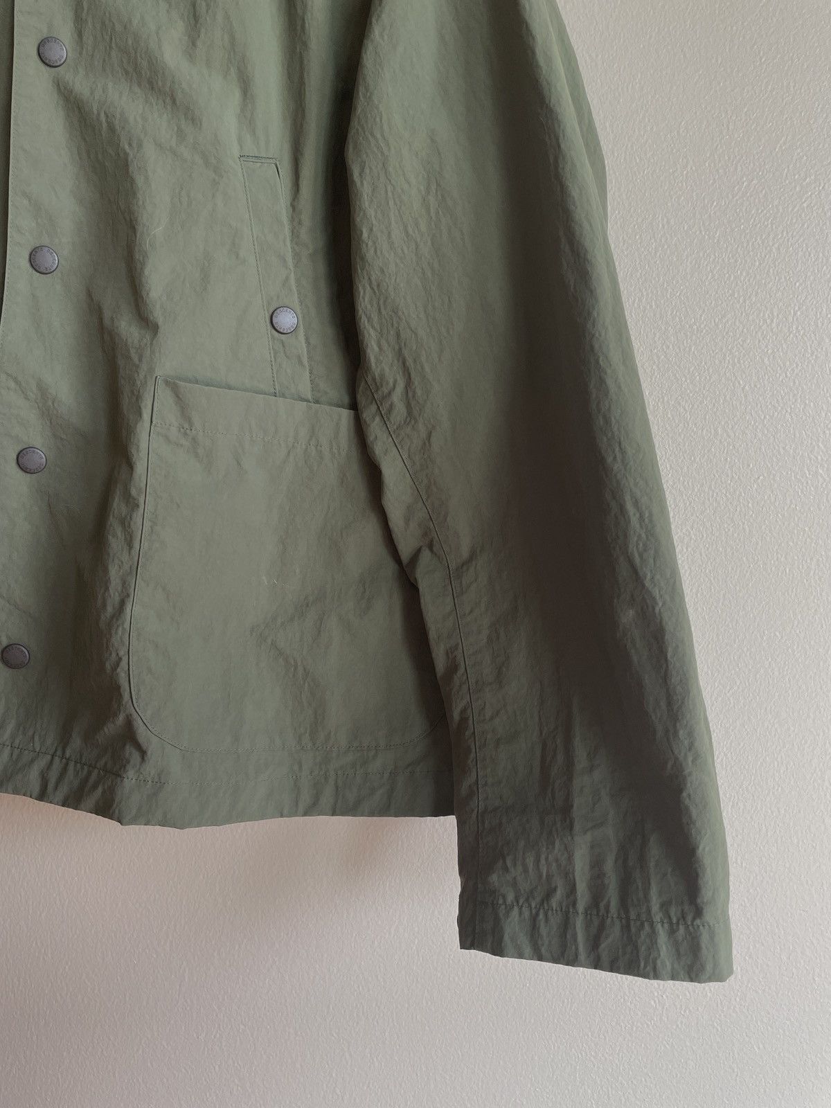 Descente Olive Water-resistant jacket Size M / US 6-8 / IT 42-44 - 5 Thumbnail