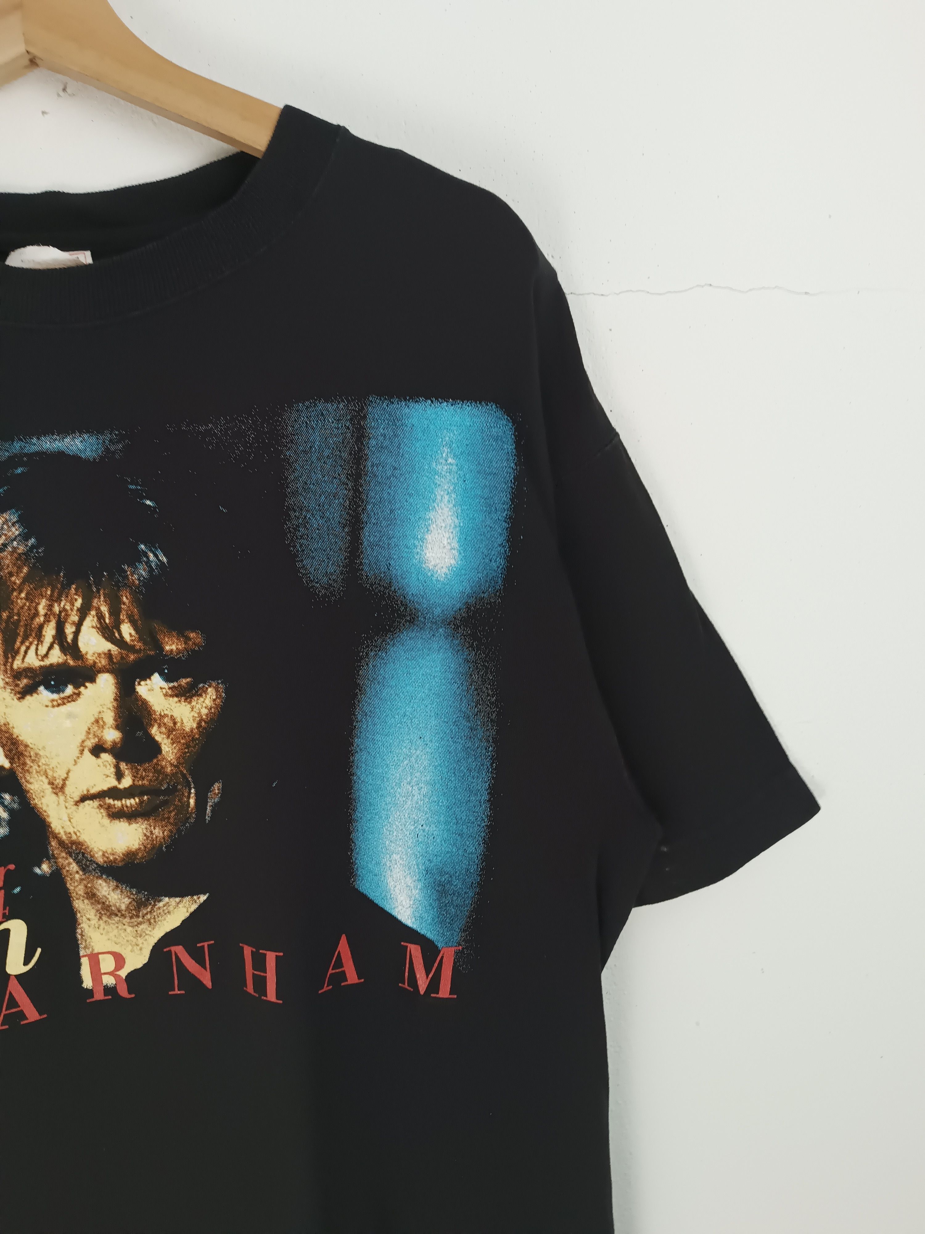 Band Tees VINTAGE '94 JOHN FARNHAM TALK OF THE TOWN TEE aussie celine Size US L / EU 52-54 / 3 - 6 Thumbnail