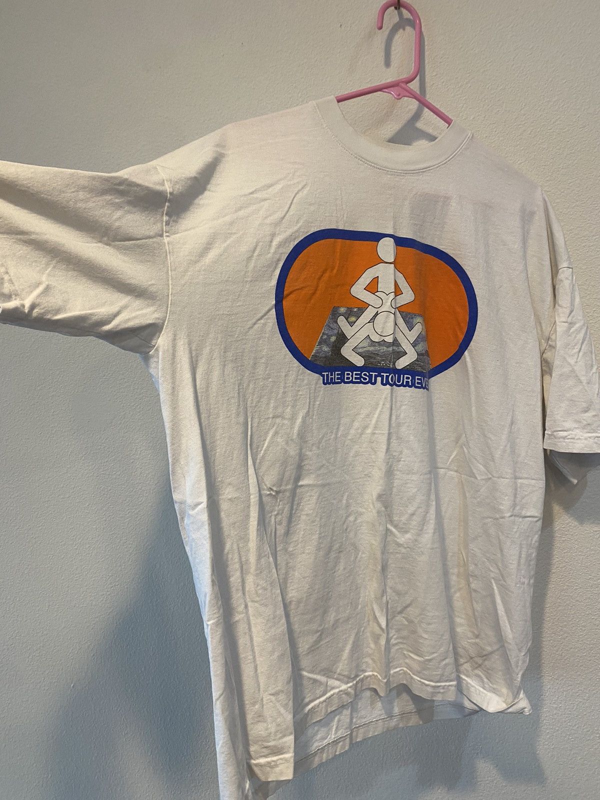 Band Tees Aminé Best Tour Ever T-Shirt Size US XL / EU 56 / 4 - 2 Thumbnail