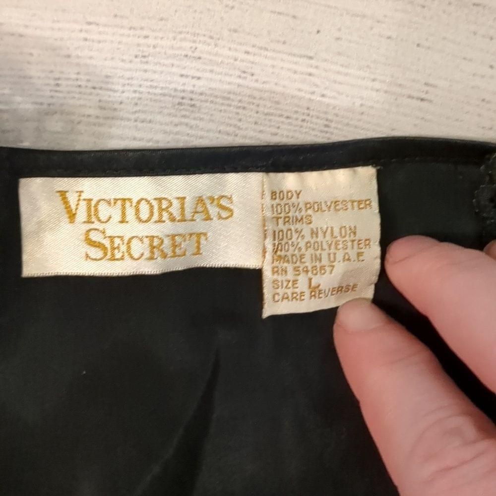 Victoria's Secret Victoria's secret vintage black lingerie dress size large Size L / US 10 / IT 46 - 4 Thumbnail