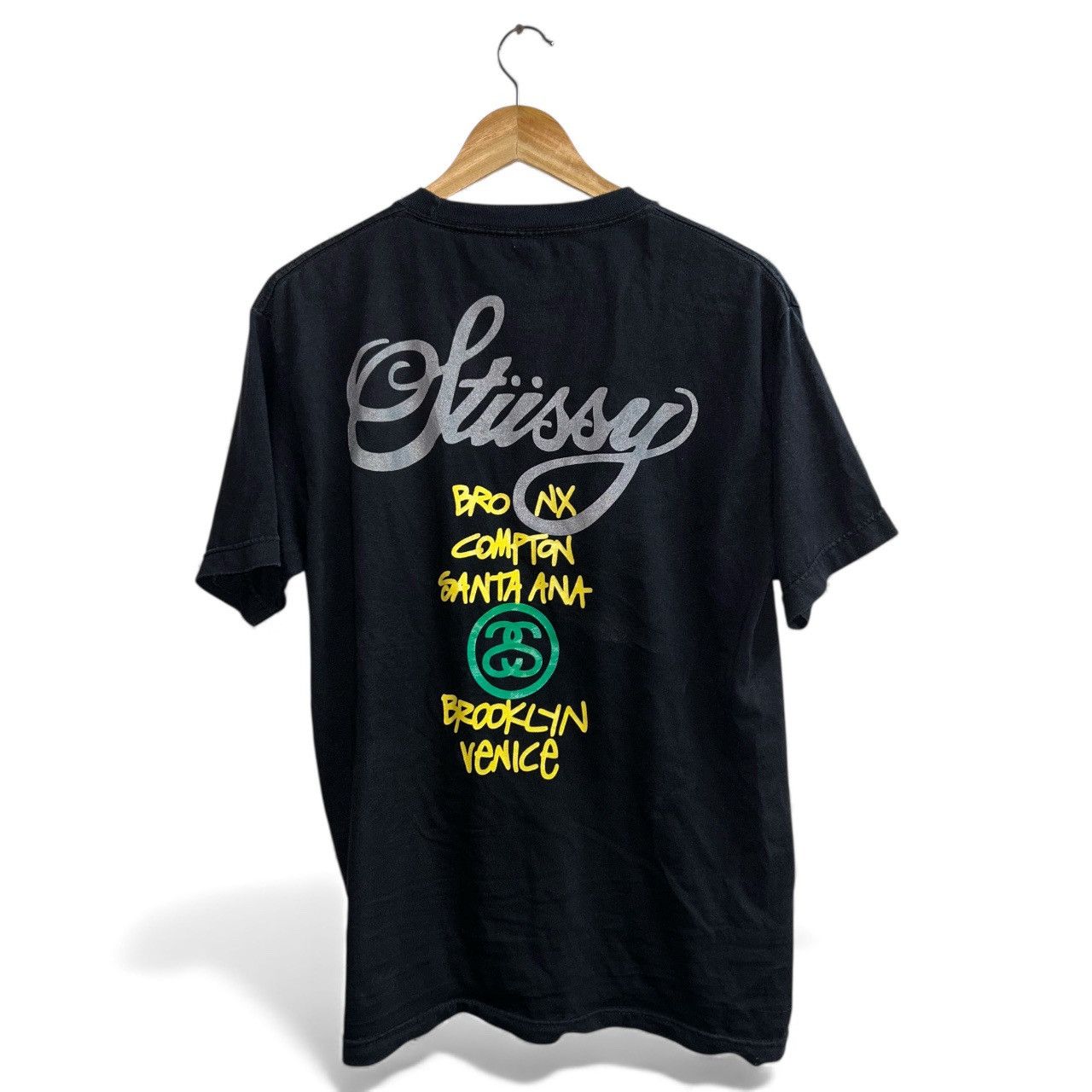Stussy 30th Anniversary World Tour Tee Size US M / EU 48-50 / 2 - 3 Thumbnail