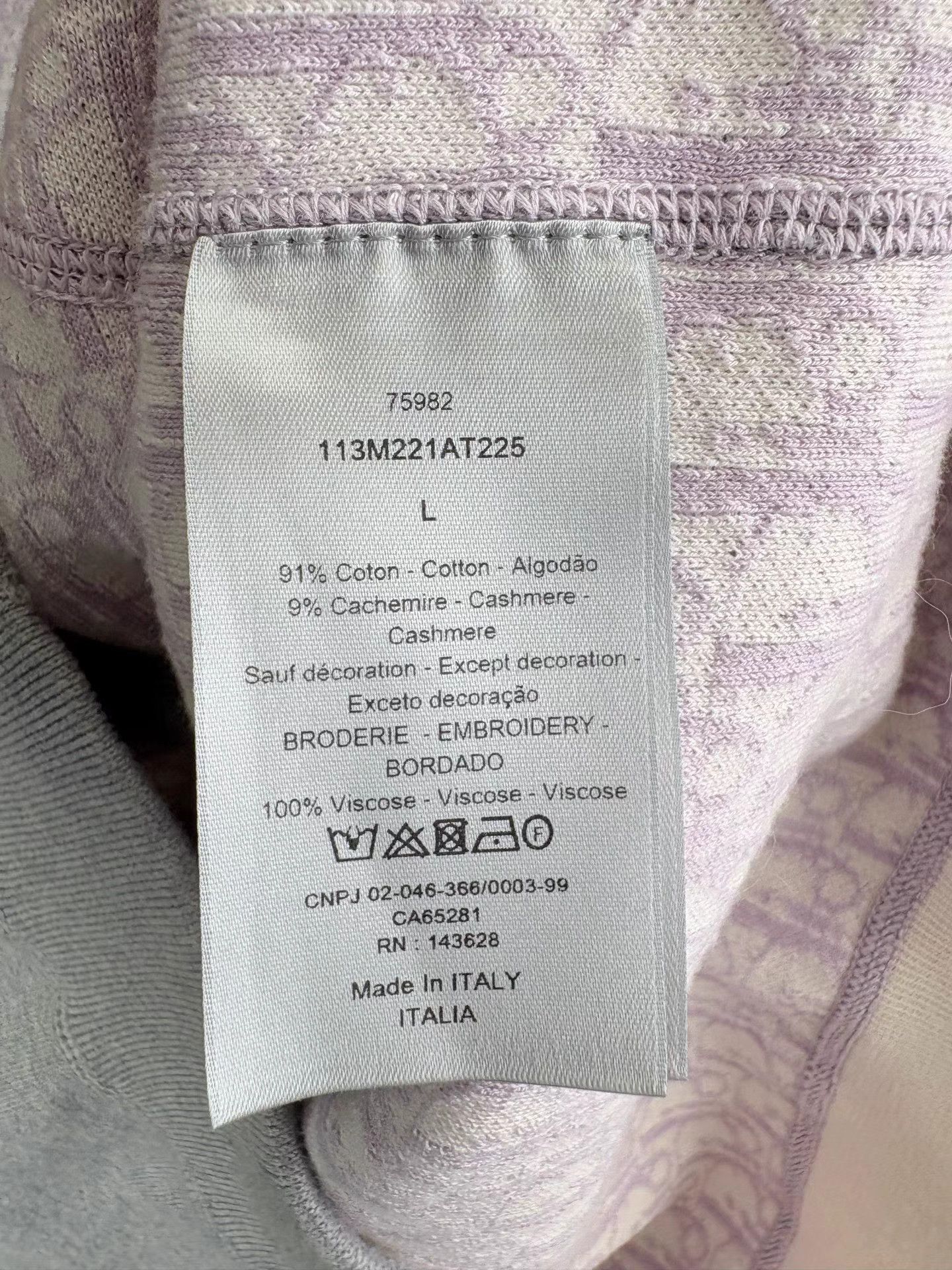 Dior DIOR Full Logo Lined Zipper Jacket K1 Size US L / EU 52-54 / 3 - 6 Thumbnail