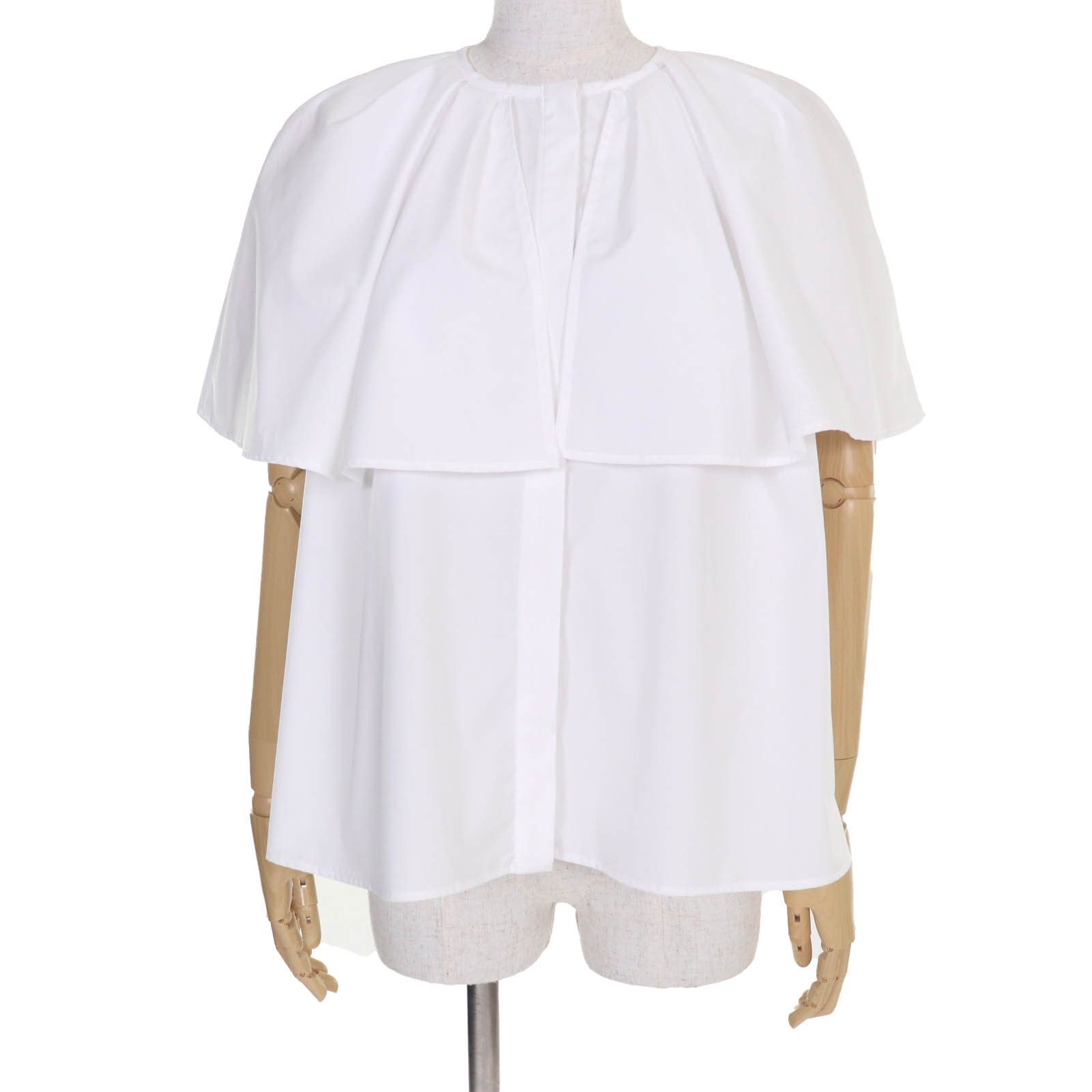 Other Tsuru by Mariko Oikawa Cotton Blouse Cotton Tops DUTY FREE for USA