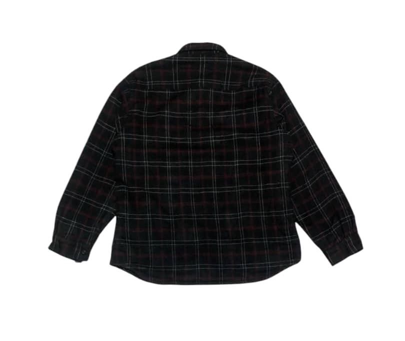 Japanese Brand Vintage Japanese Brand Boonpal&Style Plaid Flannel Shirt Size US L / EU 52-54 / 3 - 4 Thumbnail