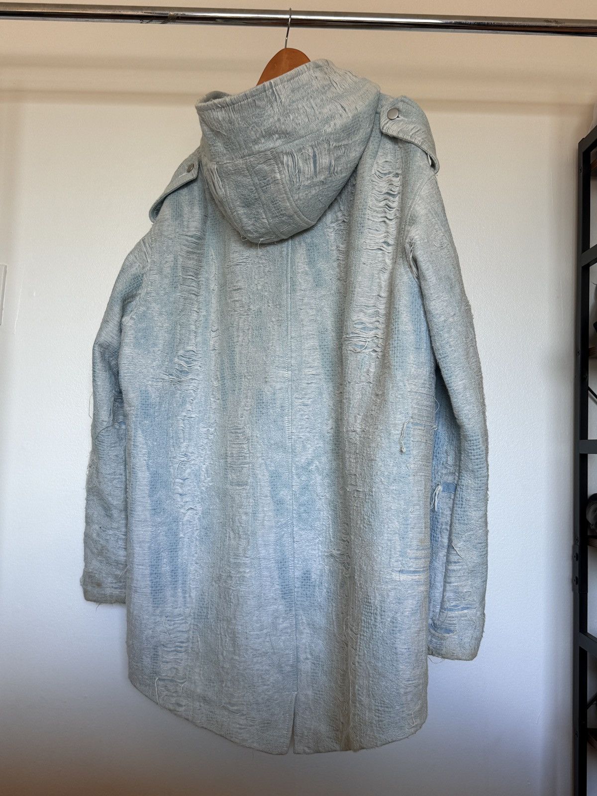 Who Decides War Who Decides War Distressed Storm Parka Size US XXL / EU 58 / 5 - 5 Thumbnail