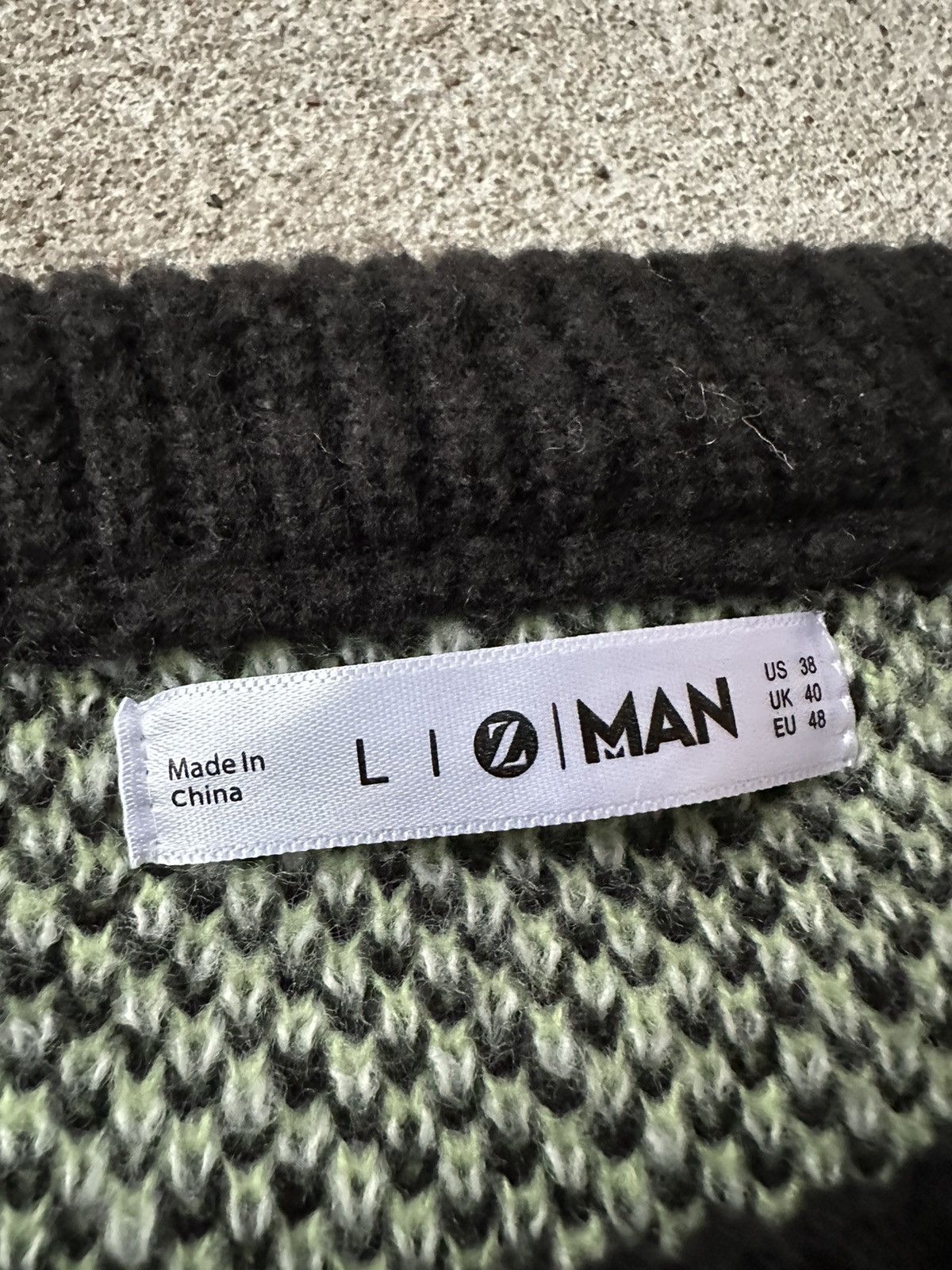 Japanese Brand Y2k Flame Knit Sweater Size US S / EU 44-46 / 1 - 6 Thumbnail