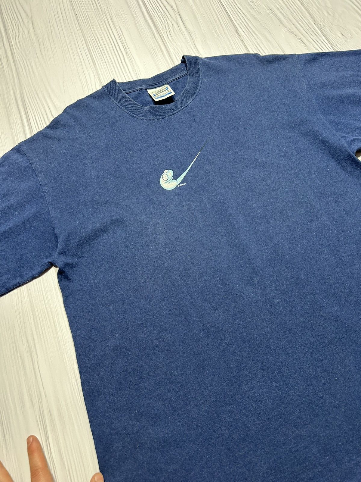 Vintage Vintage Y2K Adult Humor Nike Spermatozoon Domani T-Shirt Size US L / EU 52-54 / 3 - 5 Thumbnail