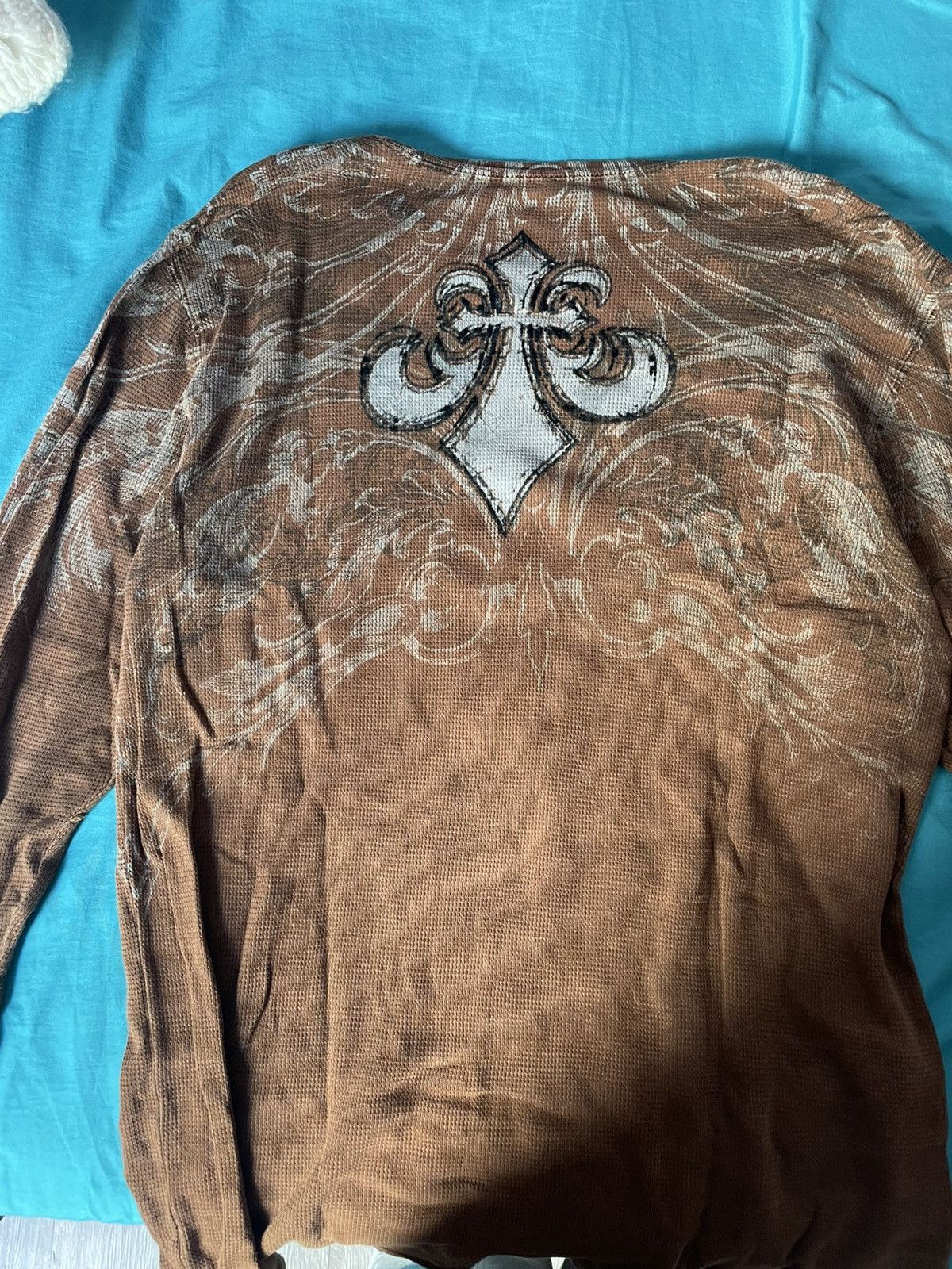 Affliction Affliction Long Sleeve Size US L / EU 52-54 / 3 - 4 Thumbnail