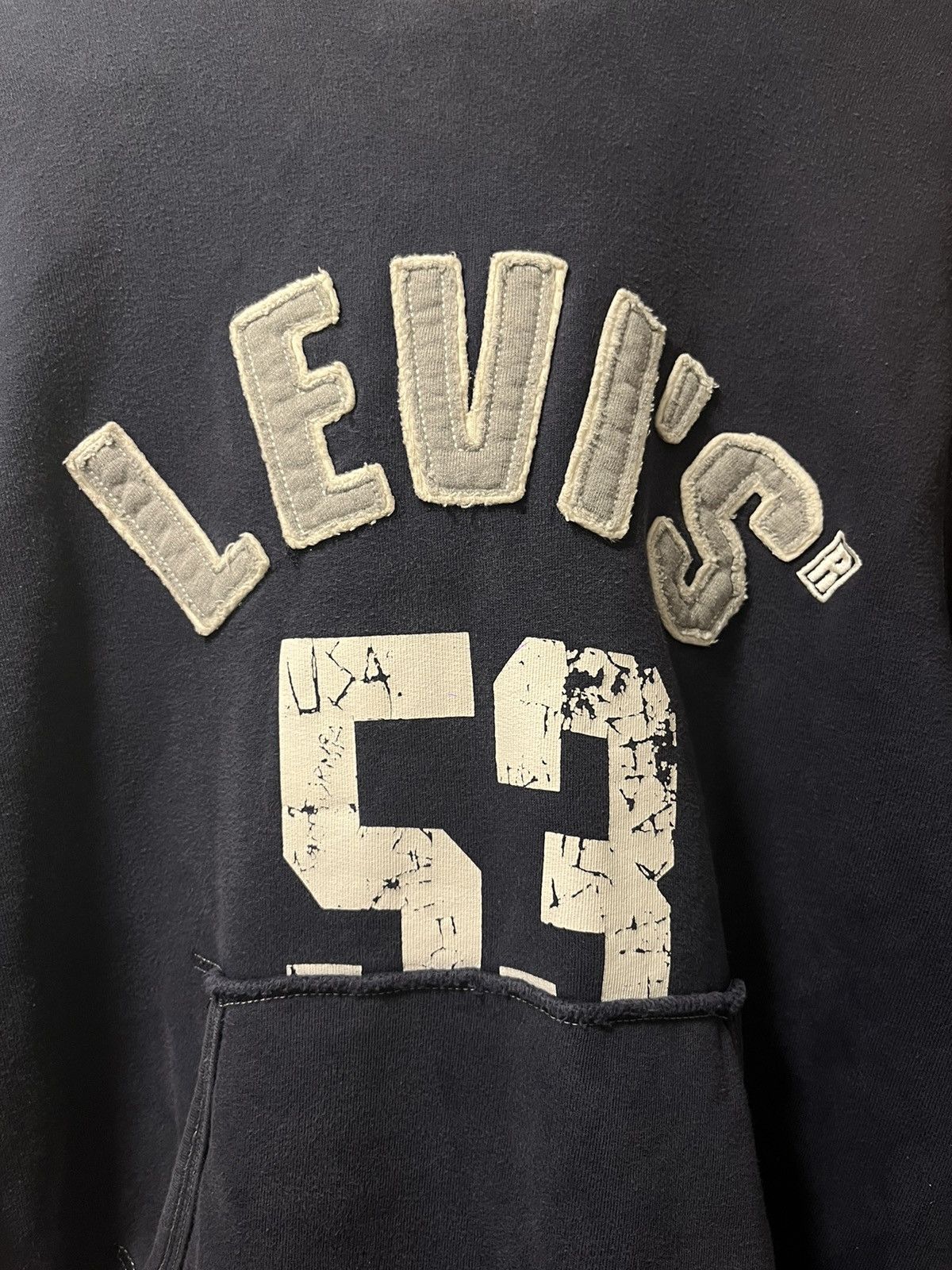 Levi's × Levi's Vintage Clothing Levi’s 53 Hoodie Red Tag Size US L / EU 52-54 / 3 - 2 Thumbnail
