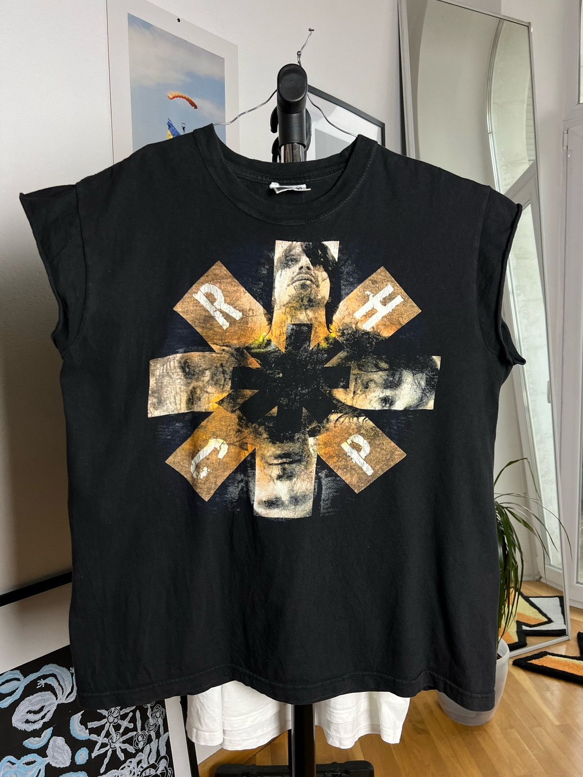 90s RED HOT CHILI PEPPERS プリントtank top 90s RED HOT CHILI PEPPERS プリントtank top