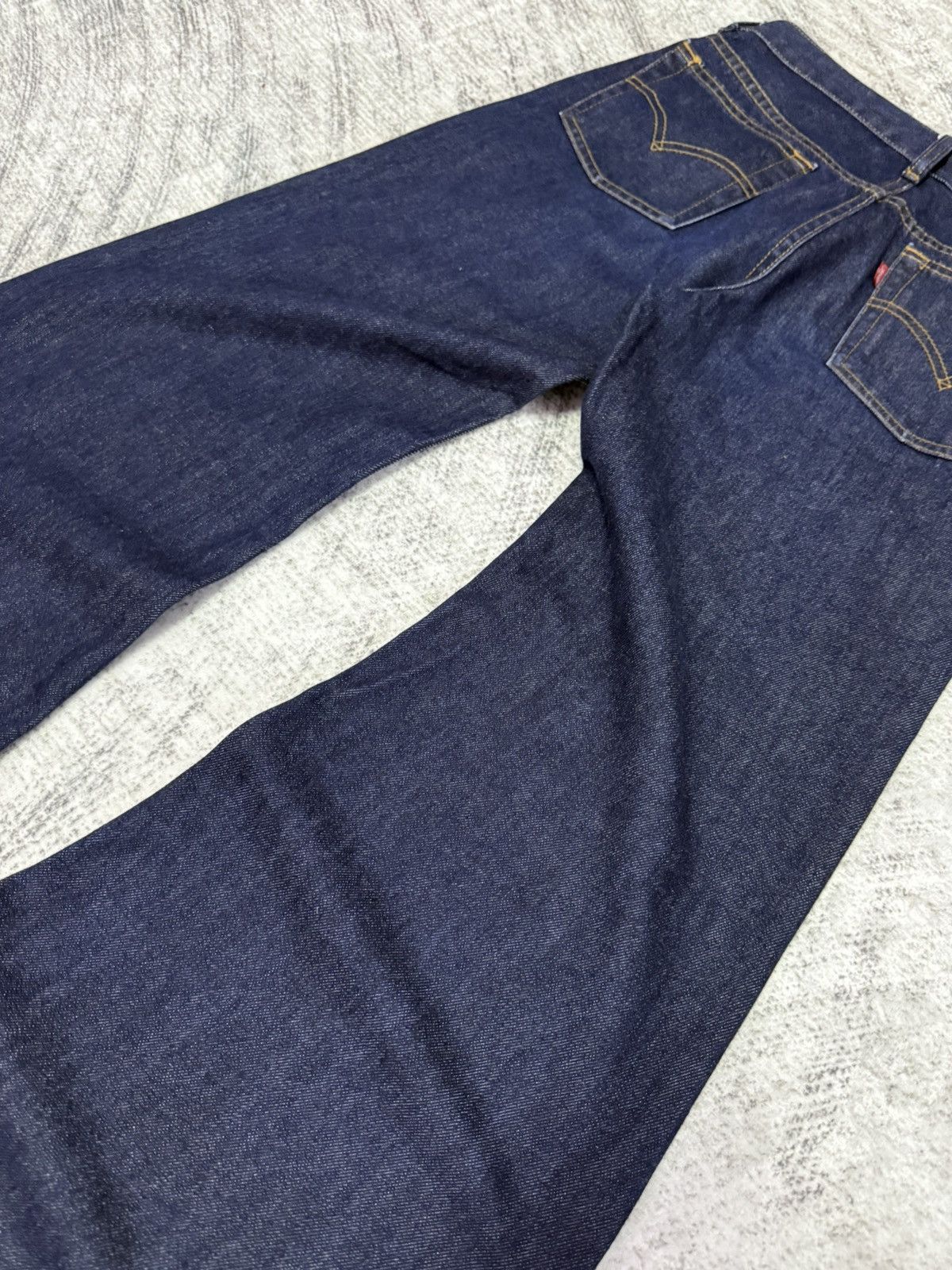 Levi's Vintage Levis 308 Super Wide Leg Flared Jeans Size US 28 / EU 44 - 11 Thumbnail