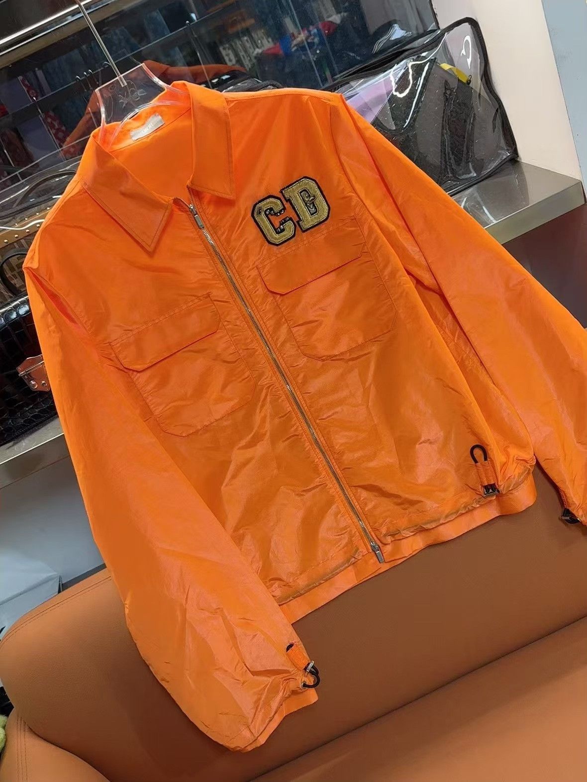 Dior DIOR x KENNY SCHARF FW21 Tech Canvas Jacket Size US S / EU 44-46 / 1 - 1 Thumbnail