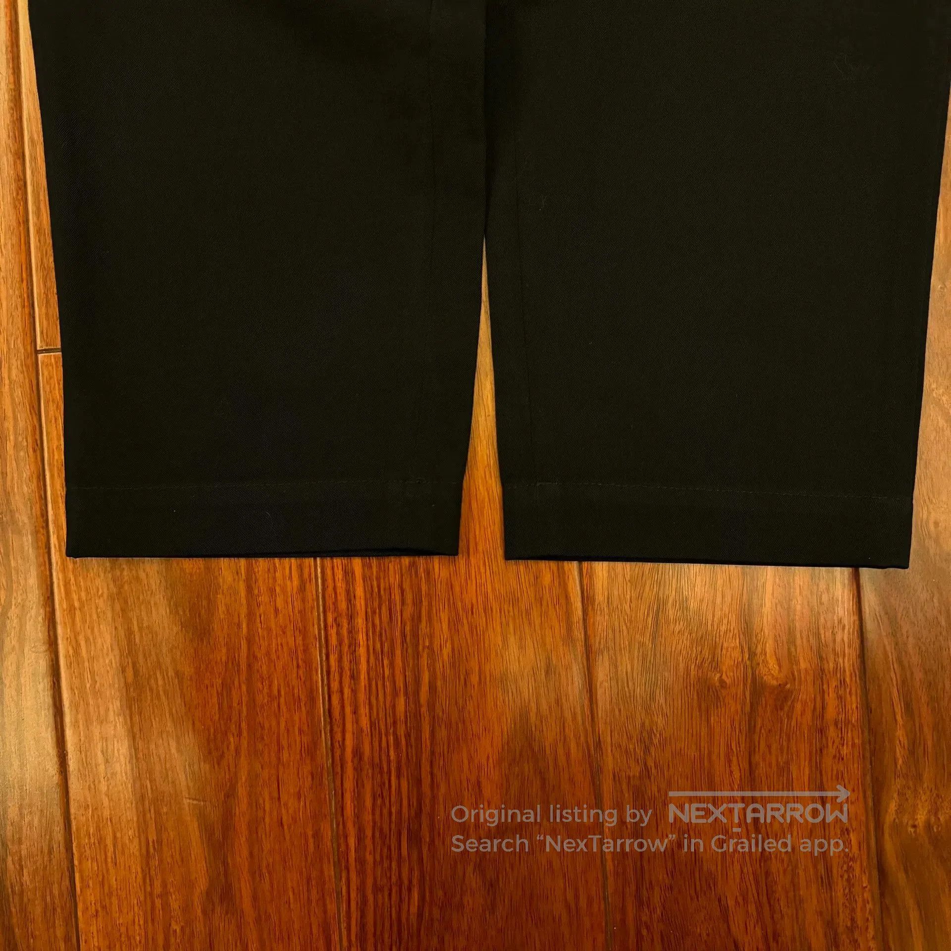 Comme des Garcons CDG COMCOM Wool Elastic Waist Pants. Size 25" / US 0 / IT 36 - 5 Thumbnail