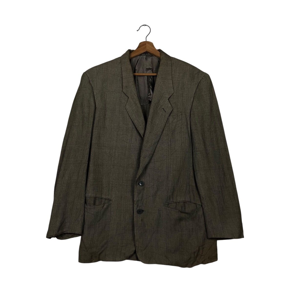 Giorgio Armani 📌Rich Brown Casual Coats Giorgio Armani Made in Italy Size US M / EU 48-50 / 2 - 2 Thumbnail