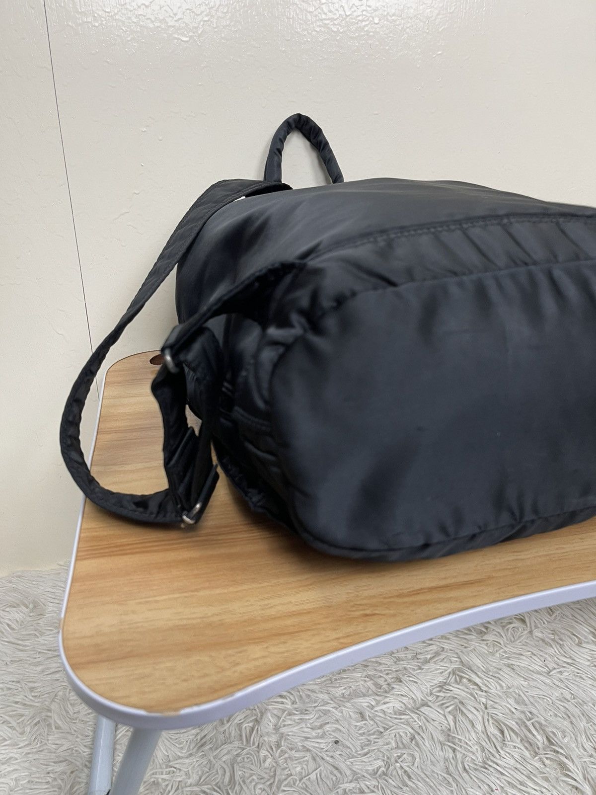 Porter Porter Tanker Rucksack Backpack Drawstring Nylon Black Size ONE SIZE - 10 Thumbnail