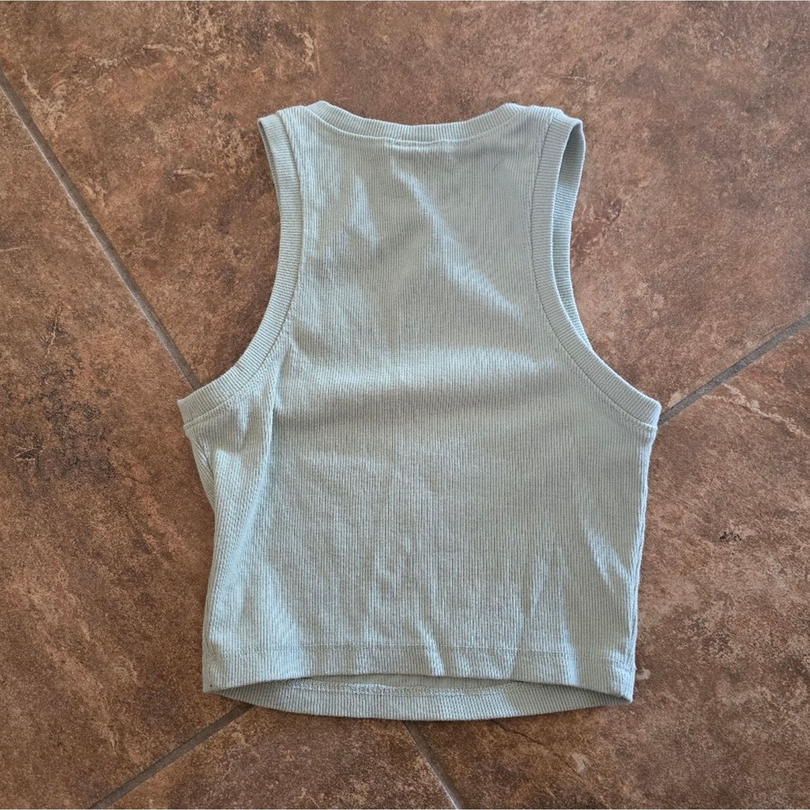Other Light Green | FULL TILT | Cropped High Neck Size XS / US 0-2 / IT 36-38 - 2 Thumbnail