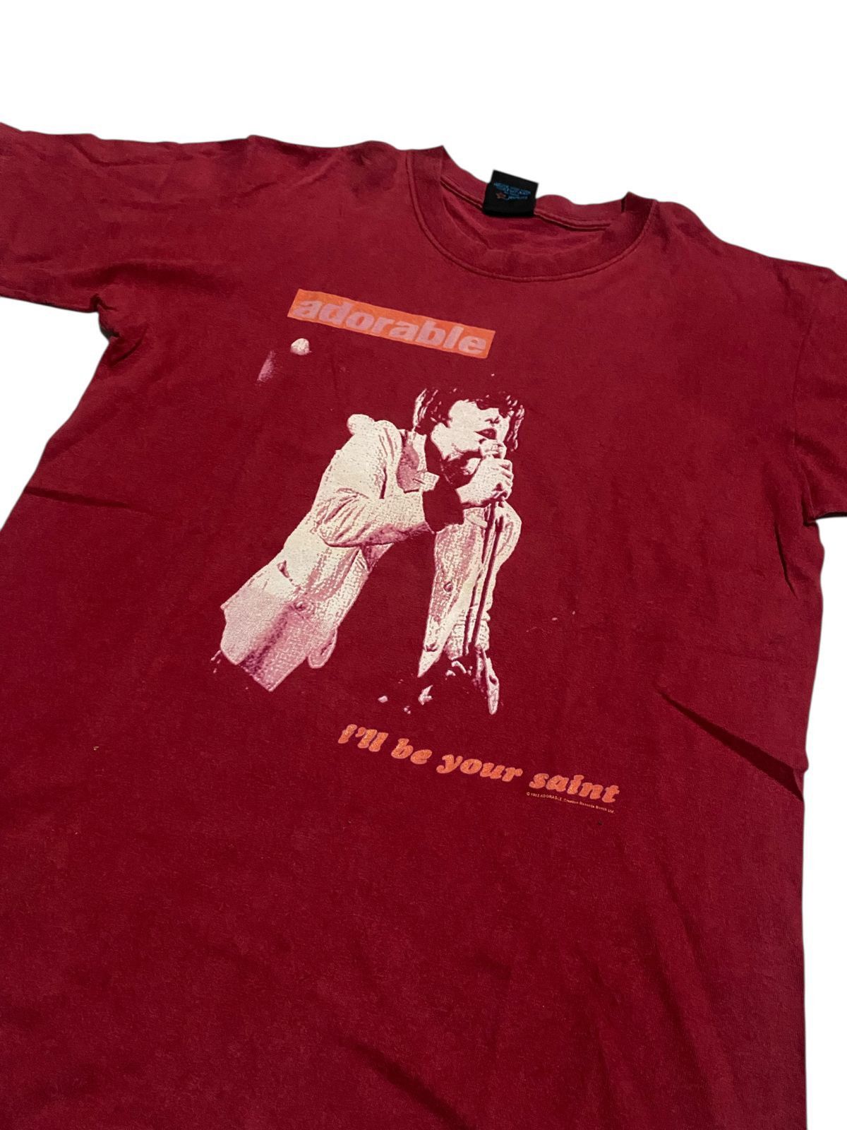 Band Tees Vintage Adorable “ill be your saint” Tshirt Size US M / EU 48-50 / 2 - 2 Thumbnail