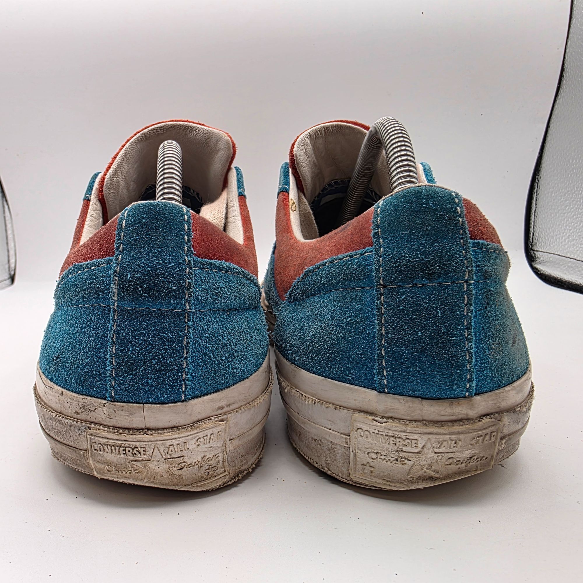 Converse × Golf le Fleur Converse Golf Le Fleur x One Star Ox Mens Size 9.5 Red Blue Size US 9.5 / EU 42-43 - 5 Thumbnail