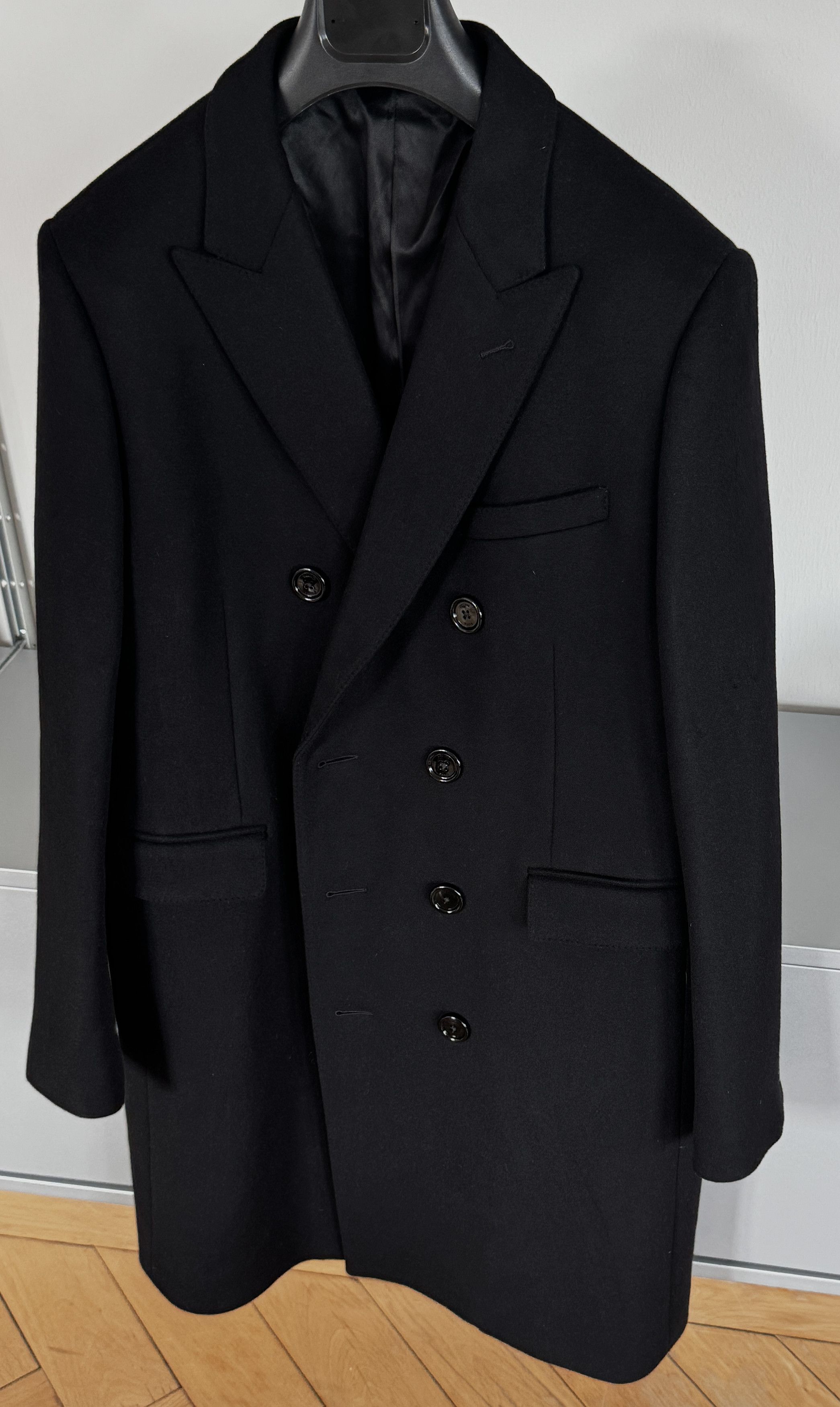 Celine Hedi x FW25 Sample Double breasted coat Size US S / EU 44-46 / 1 - 3 Thumbnail