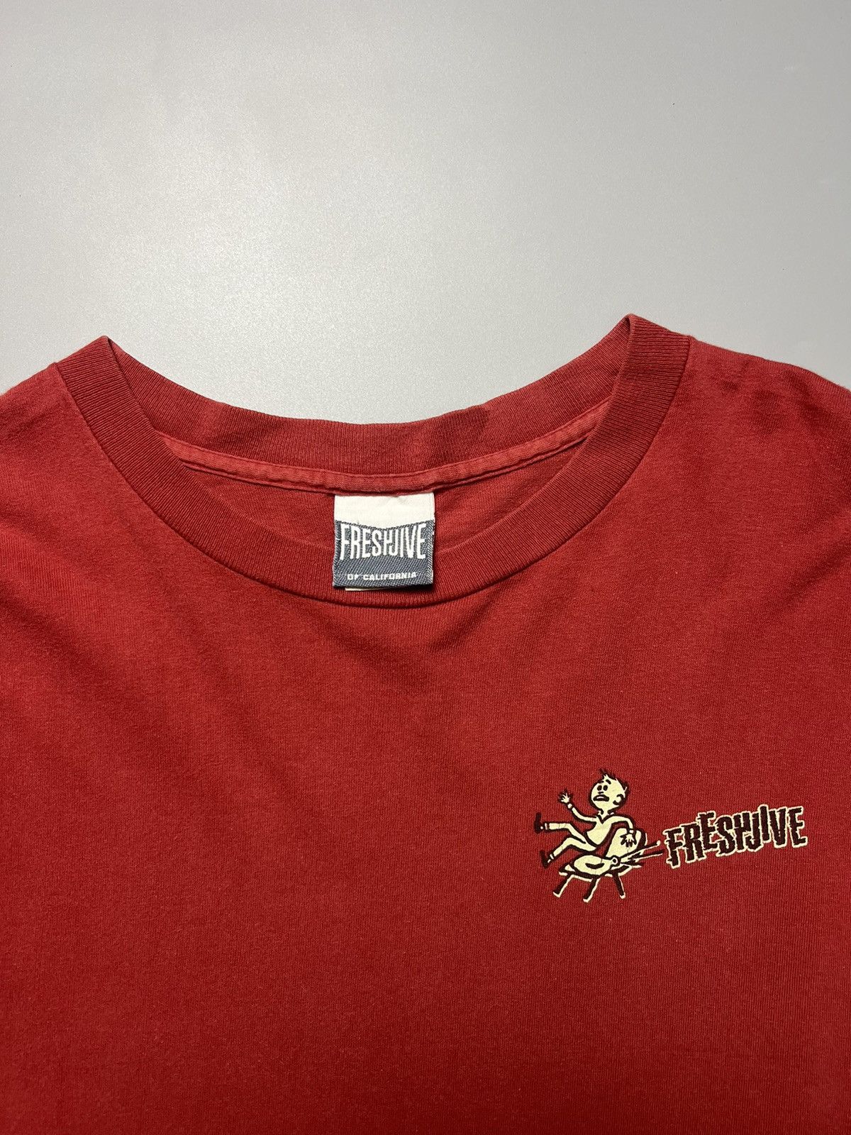 Freshjive × Vintage Vintage 1990s Freshjive Skateboards Size US XL / EU 56 / 4 - 4 Thumbnail
