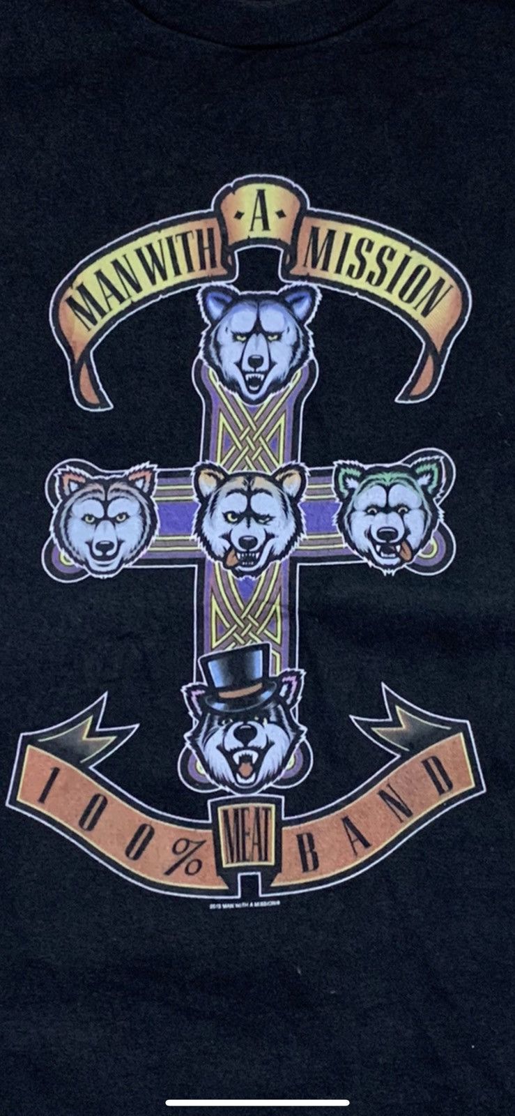 Band Tees Rock t,shirt Size US M / EU 48-50 / 2 - 2 Thumbnail